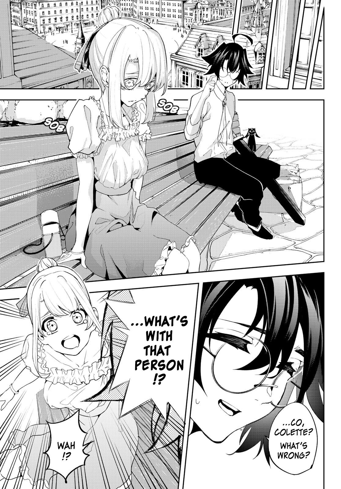 Tsue to Tsurugi no Wistoria Chap 11 - Next Chap 12