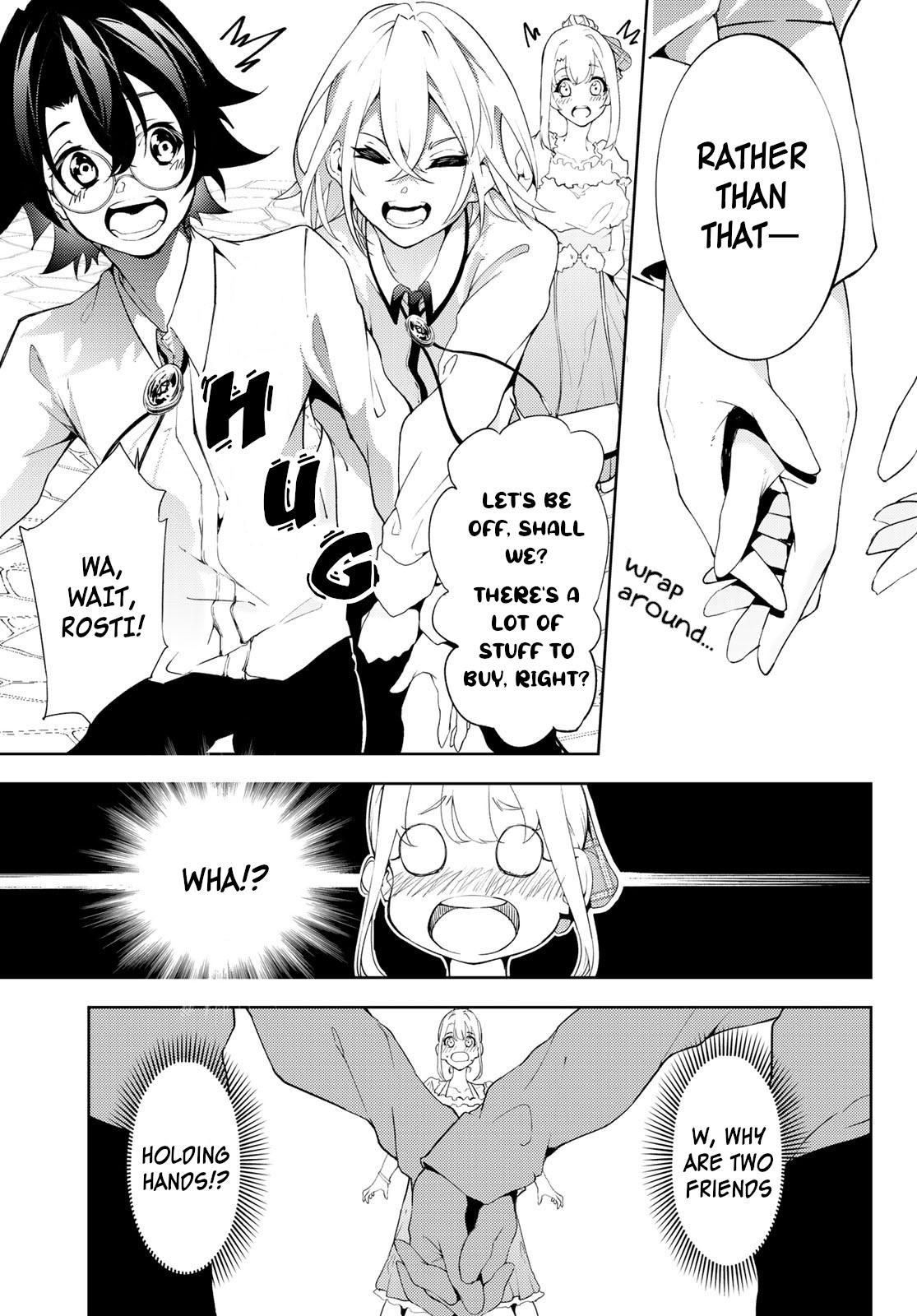 Tsue to Tsurugi no Wistoria Chap 11 - Next Chap 12