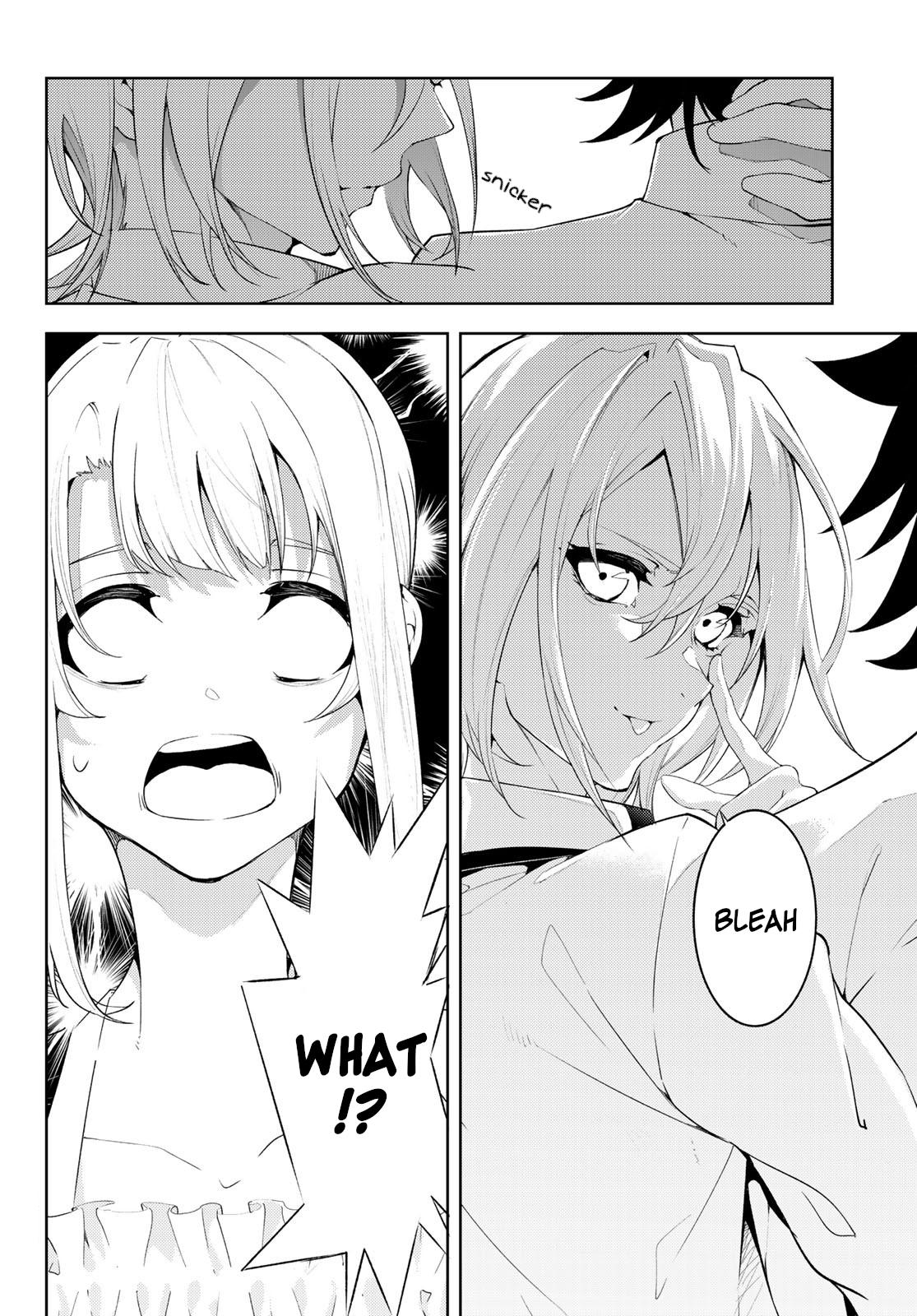 Tsue to Tsurugi no Wistoria Chap 11 - Next Chap 12