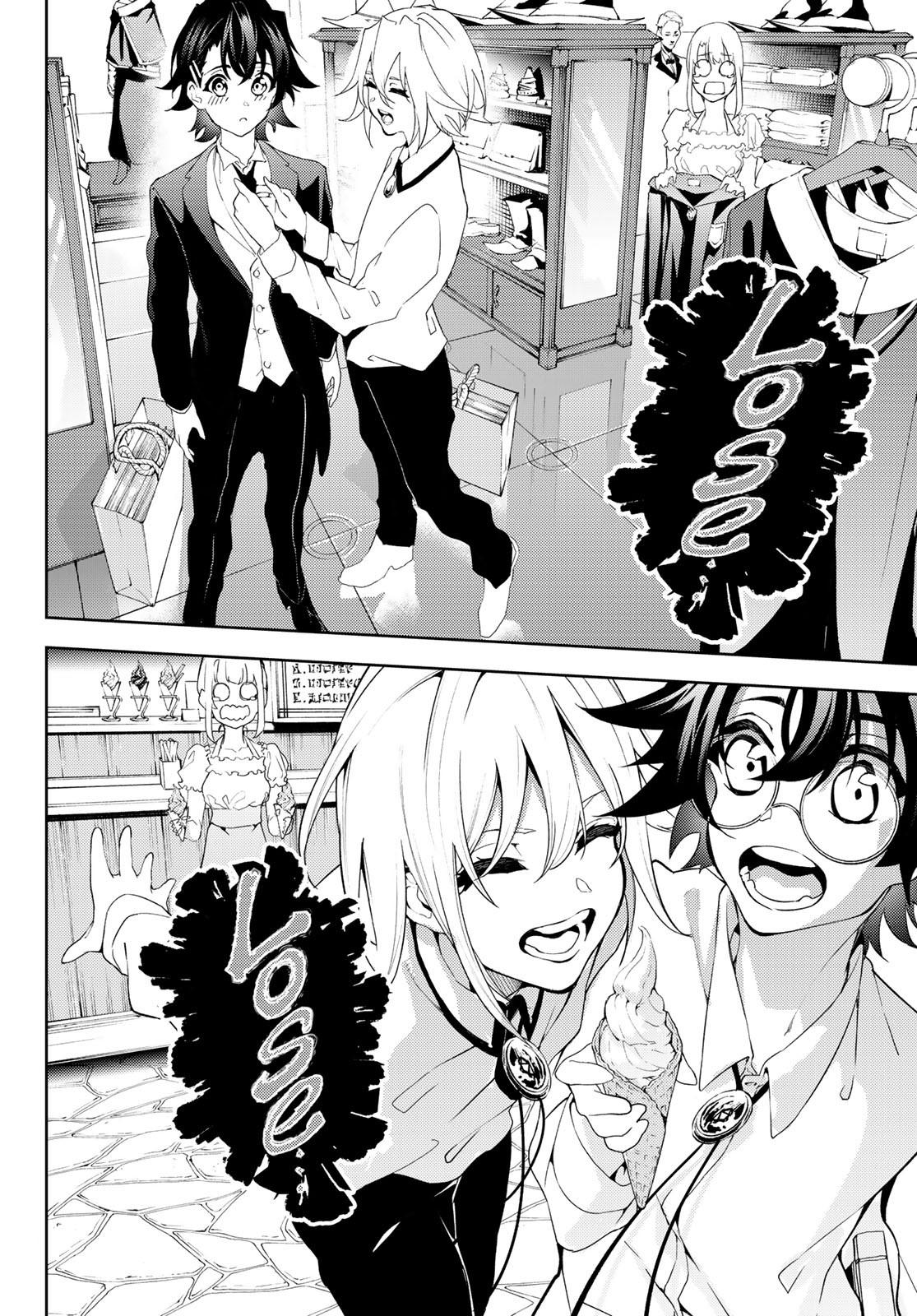 Tsue to Tsurugi no Wistoria Chap 11 - Next Chap 12