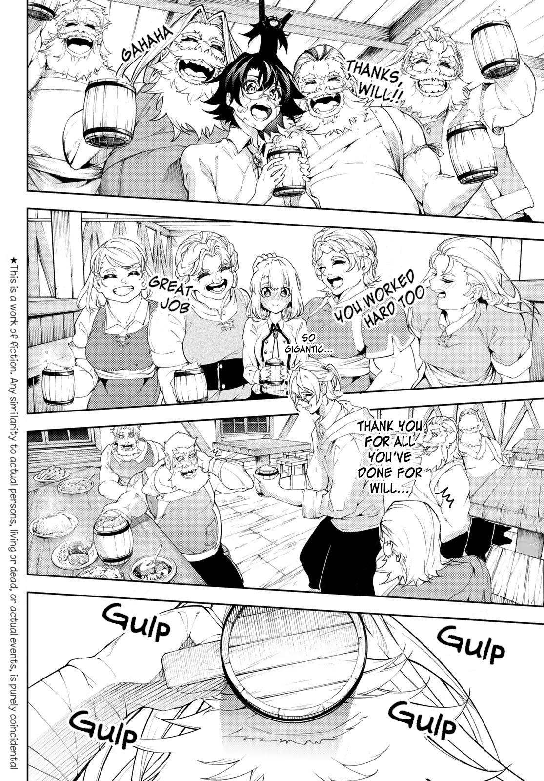 Tsue to Tsurugi no Wistoria Chap 11 - Next Chap 12