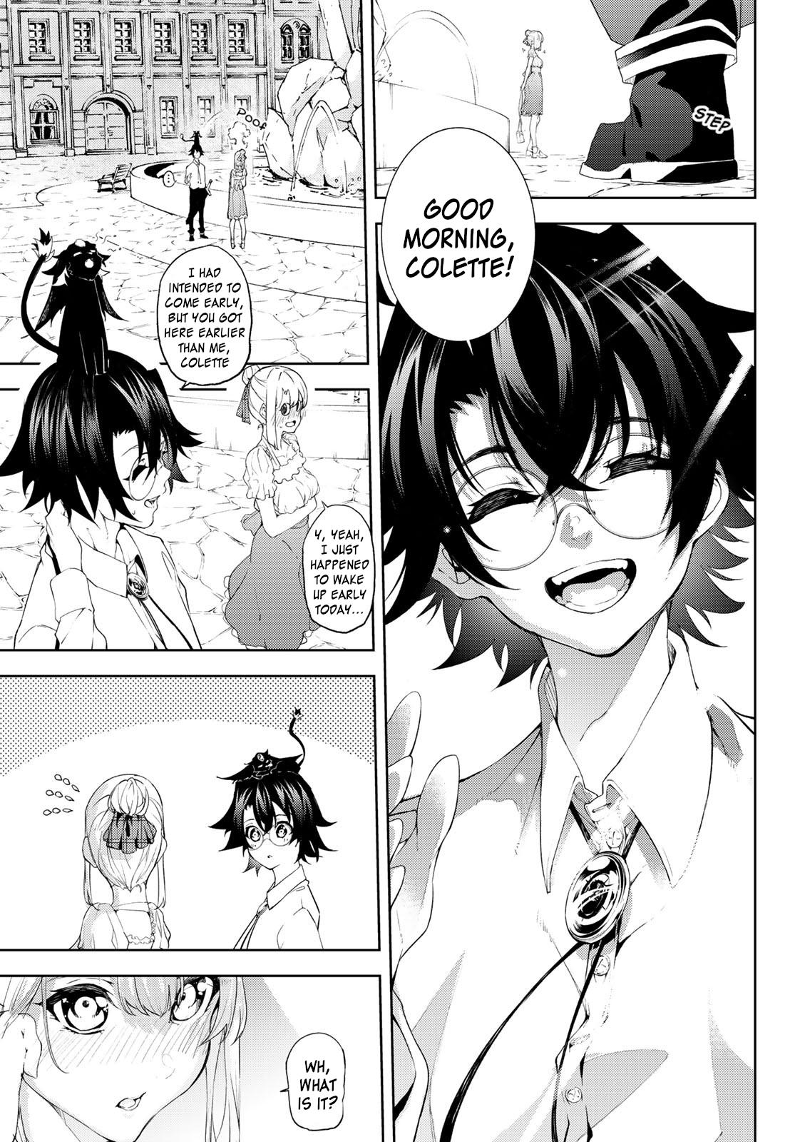 Tsue to Tsurugi no Wistoria Chap 11 - Next Chap 12