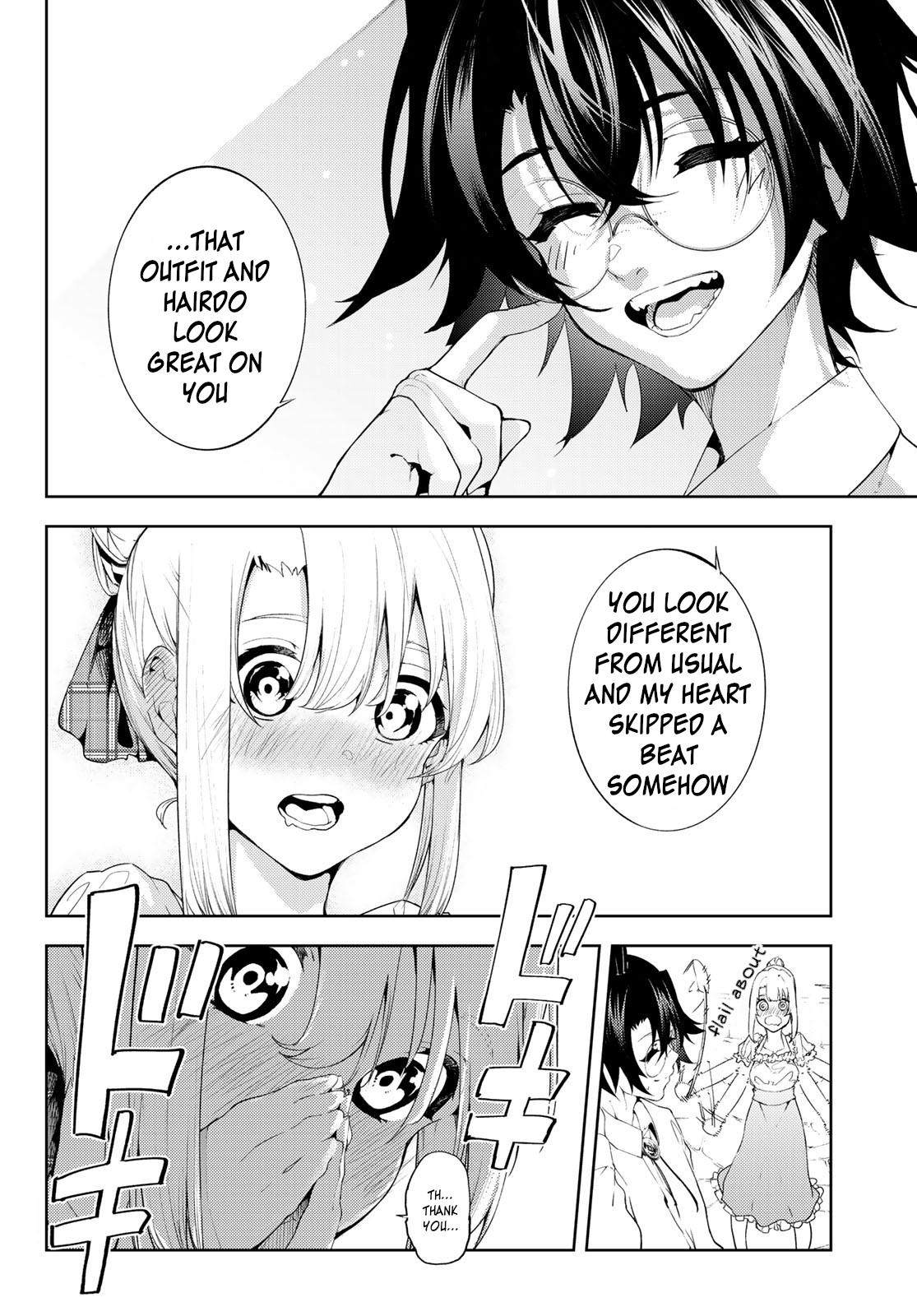 Tsue to Tsurugi no Wistoria Chap 11 - Next Chap 12