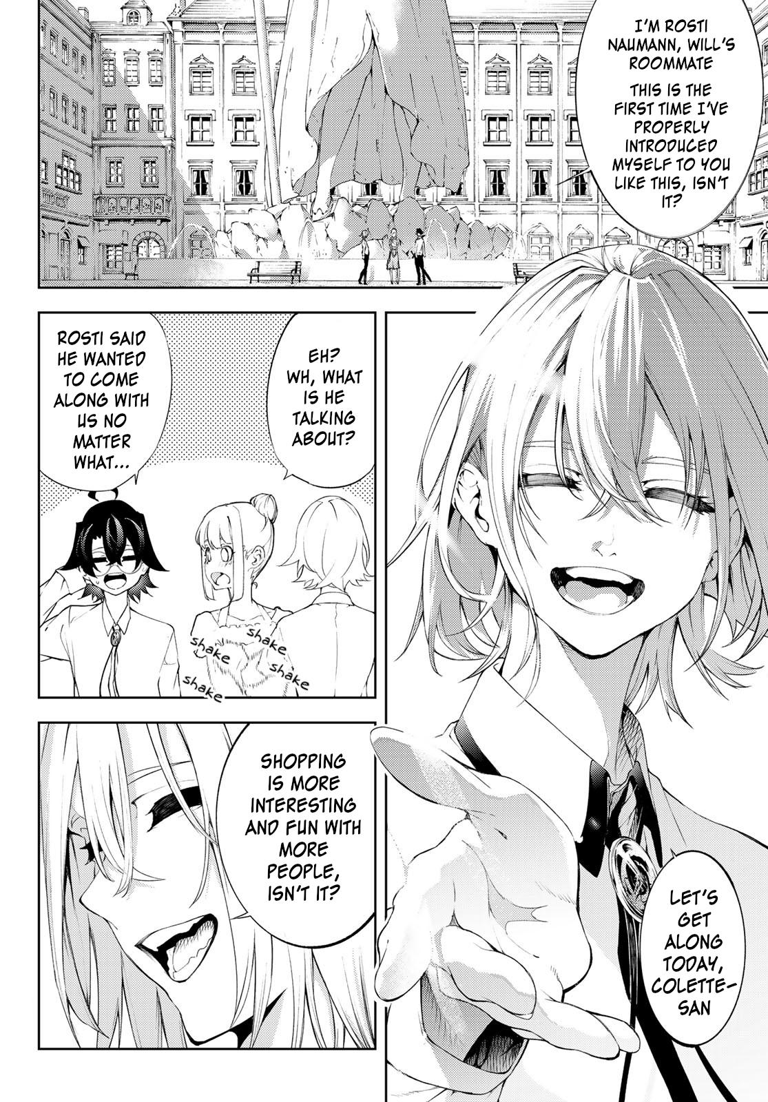 Tsue to Tsurugi no Wistoria Chap 11 - Next Chap 12