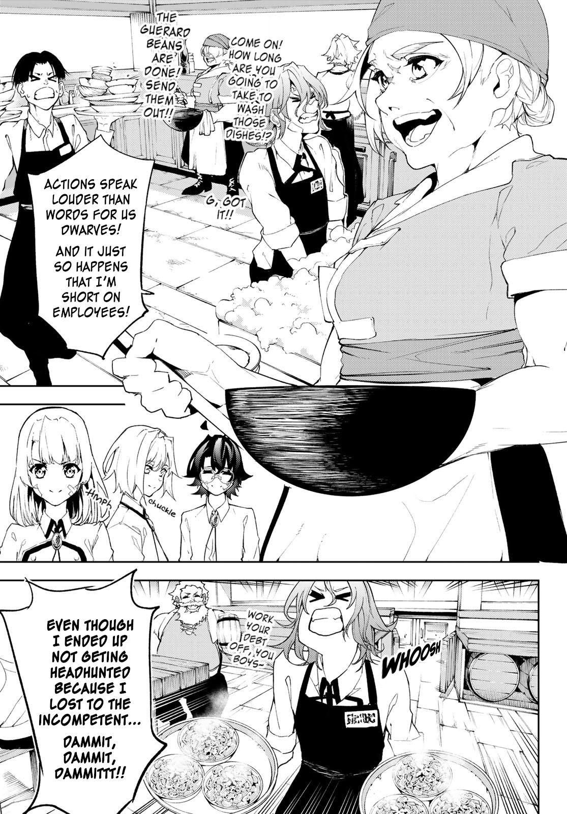 Tsue to Tsurugi no Wistoria Chap 11 - Next Chap 12