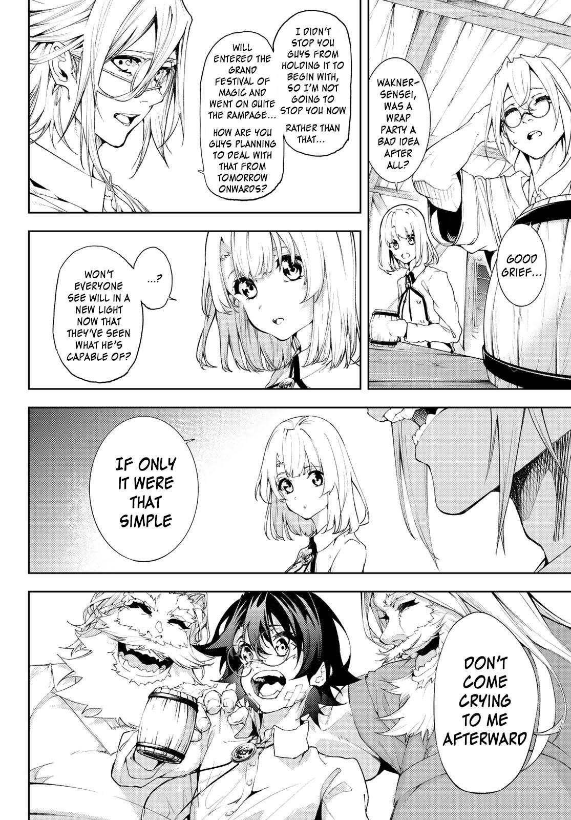 Tsue to Tsurugi no Wistoria Chap 11 - Next Chap 12