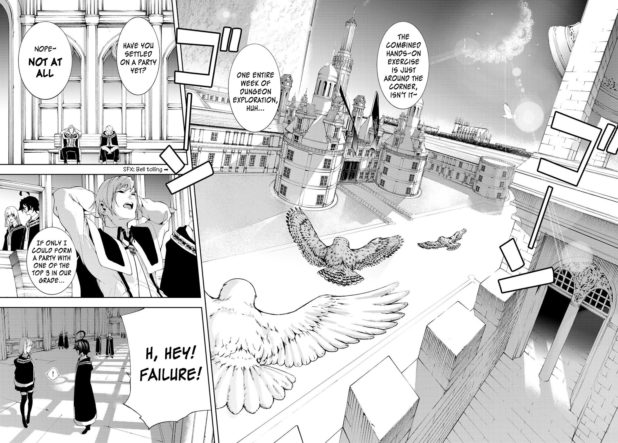 Tsue to Tsurugi no Wistoria Chap 11 - Next Chap 12