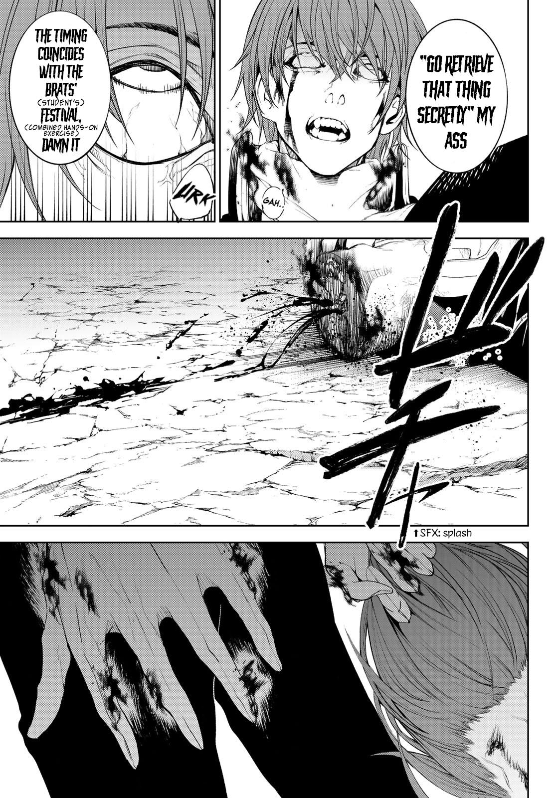 Tsue to Tsurugi no Wistoria Chap 12 - Next Chap 13