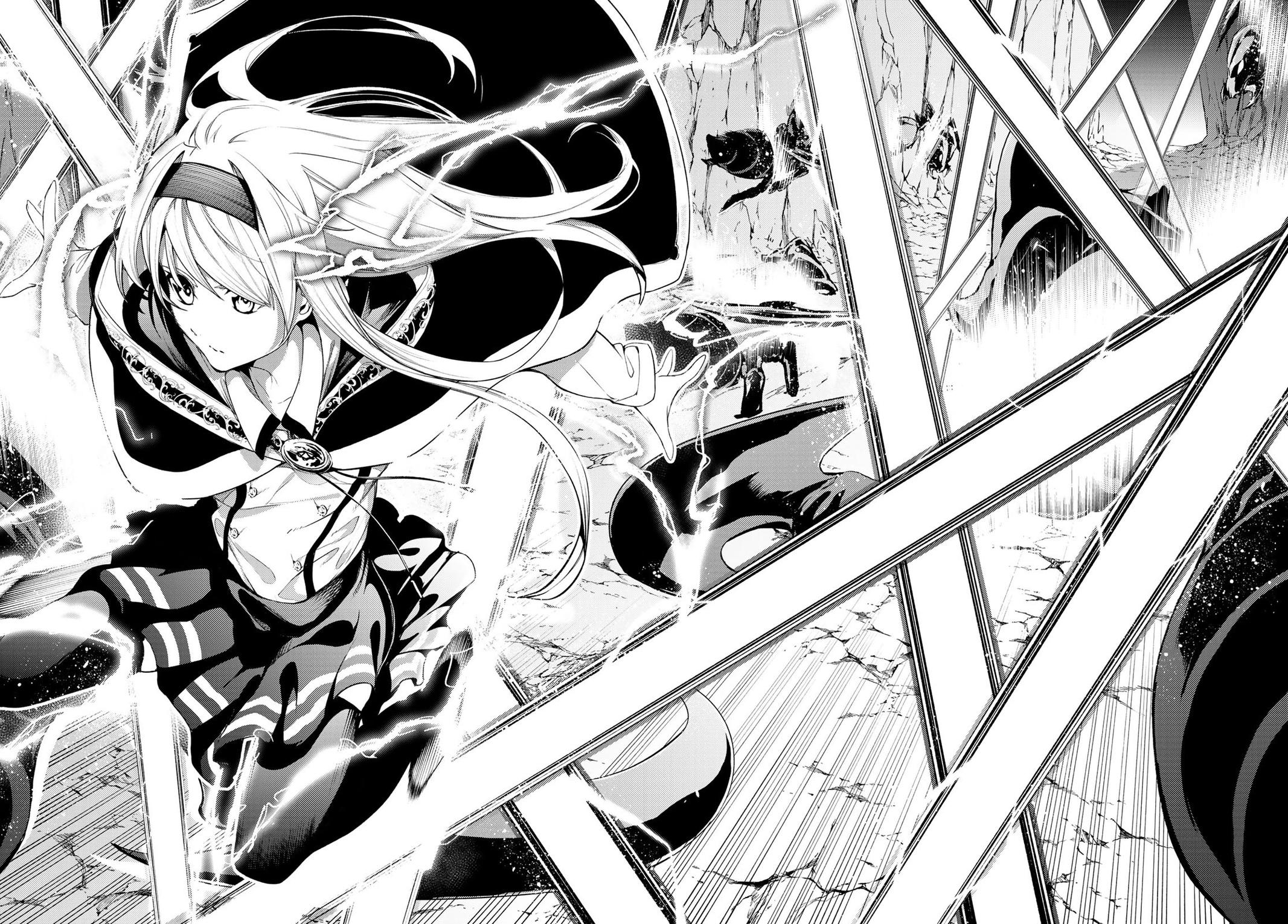 Tsue to Tsurugi no Wistoria Chap 12 - Next Chap 13