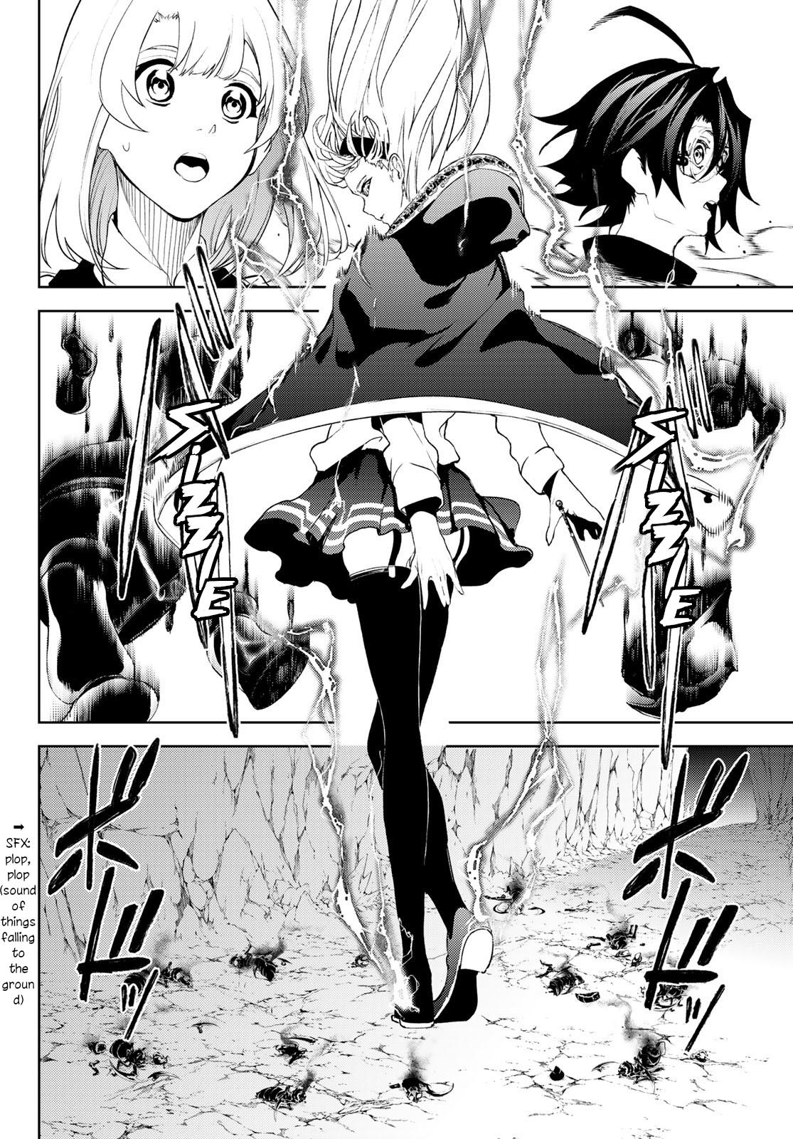 Tsue to Tsurugi no Wistoria Chap 12 - Next Chap 13