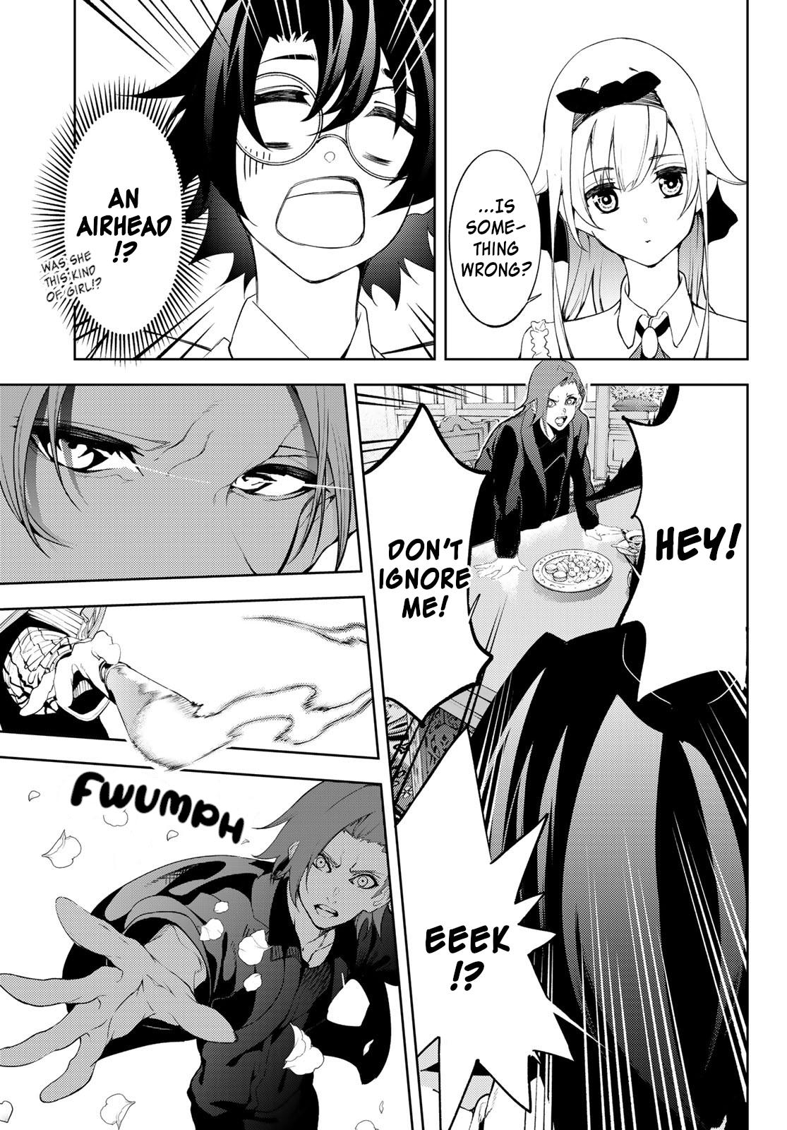 Tsue to Tsurugi no Wistoria Chap 12 - Next Chap 13
