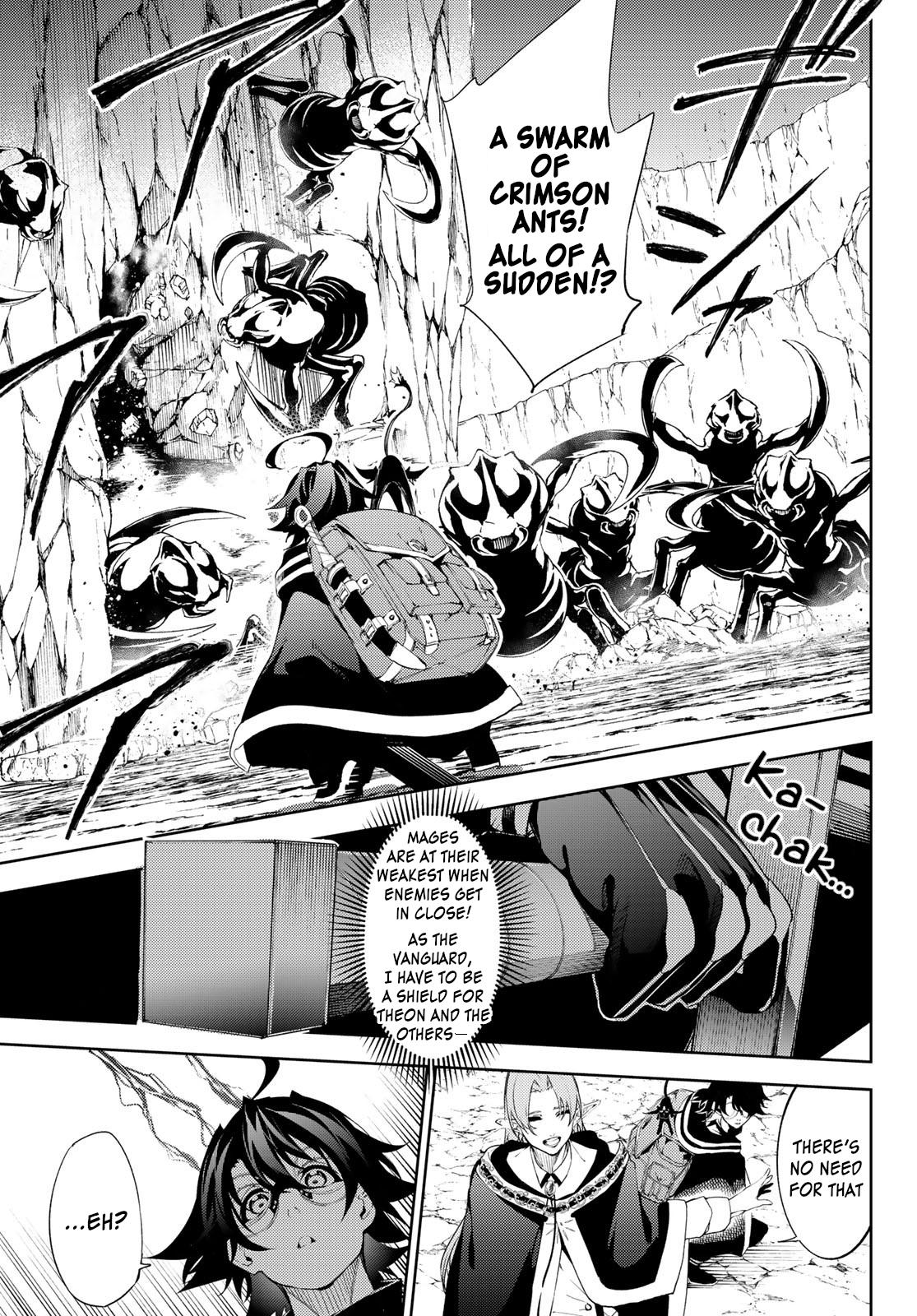 Tsue to Tsurugi no Wistoria Chap 12 - Next Chap 13