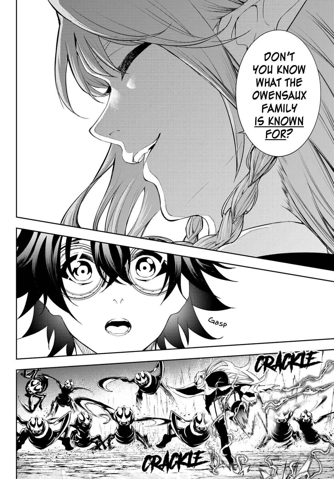 Tsue to Tsurugi no Wistoria Chap 12 - Next Chap 13