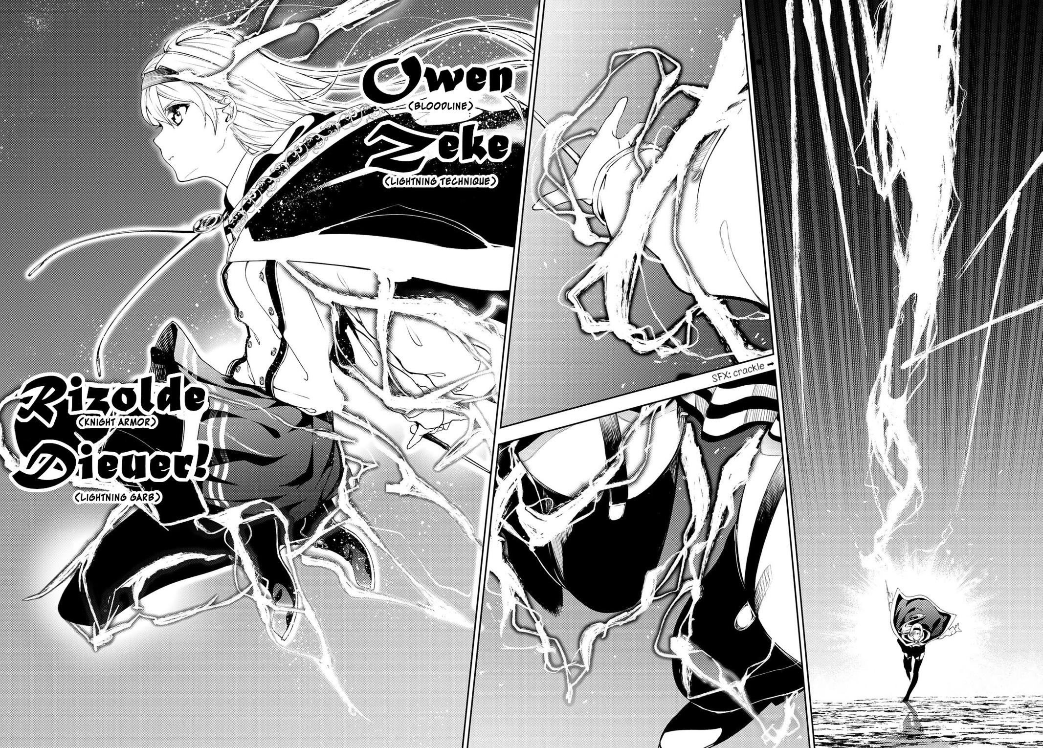 Tsue to Tsurugi no Wistoria Chap 12 - Next Chap 13