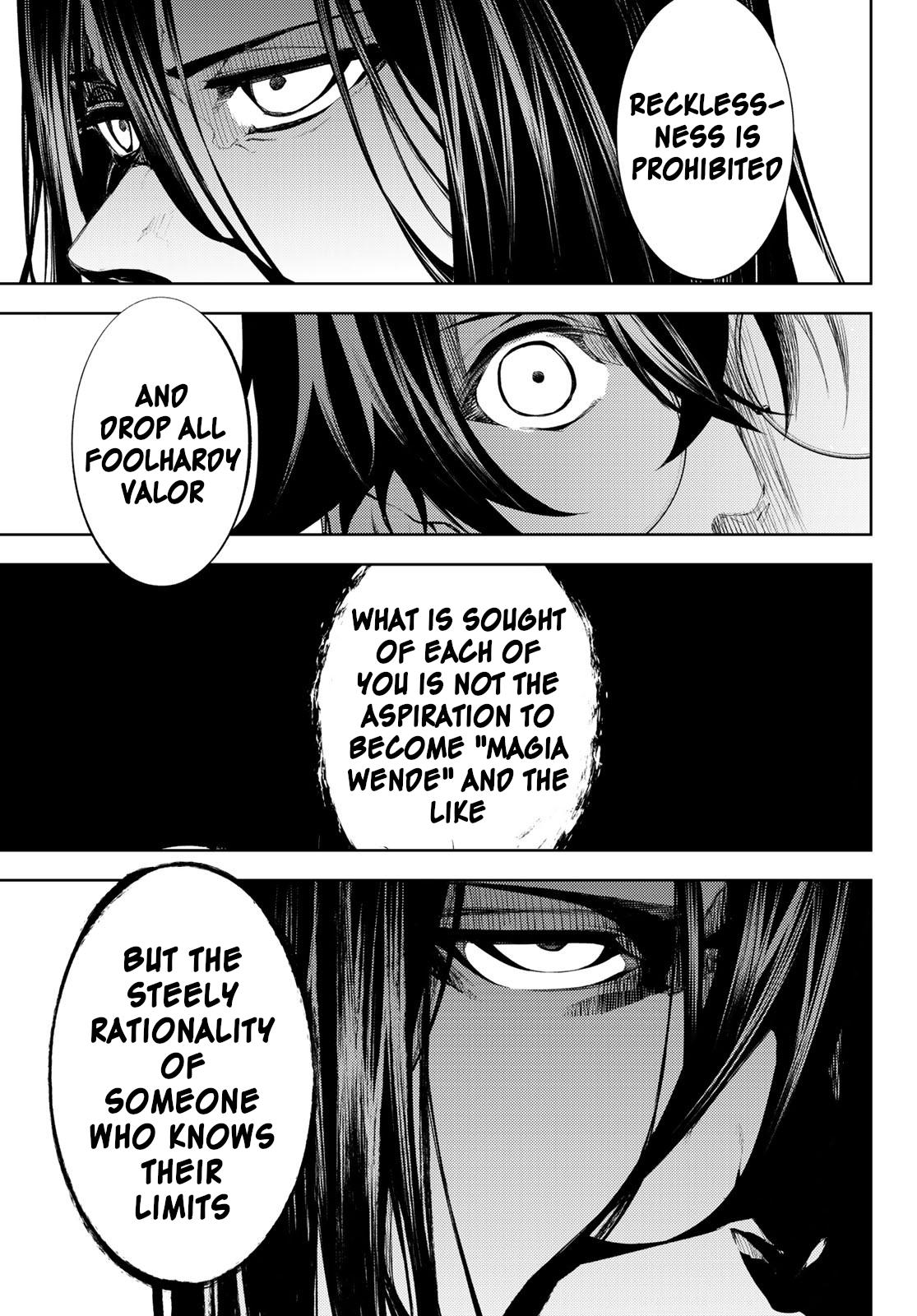 Tsue to Tsurugi no Wistoria Chap 12 - Next Chap 13