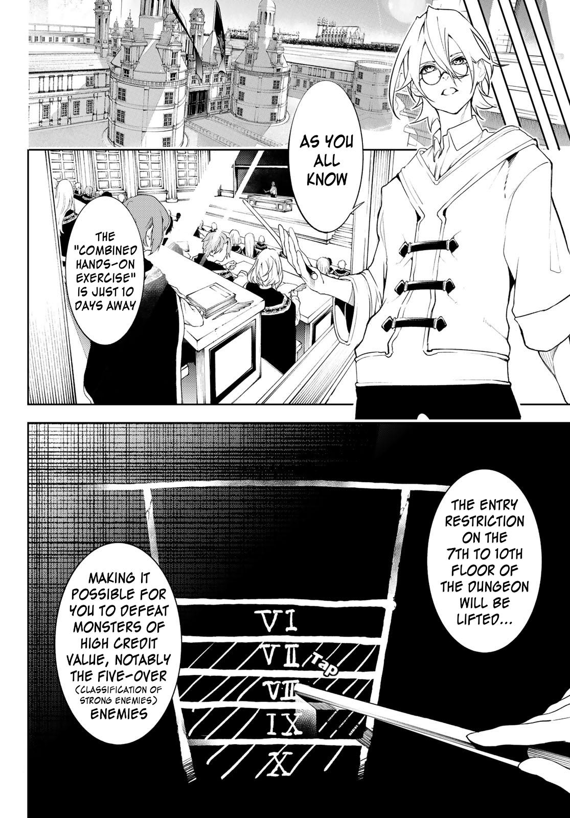 Tsue to Tsurugi no Wistoria Chap 12 - Next Chap 13