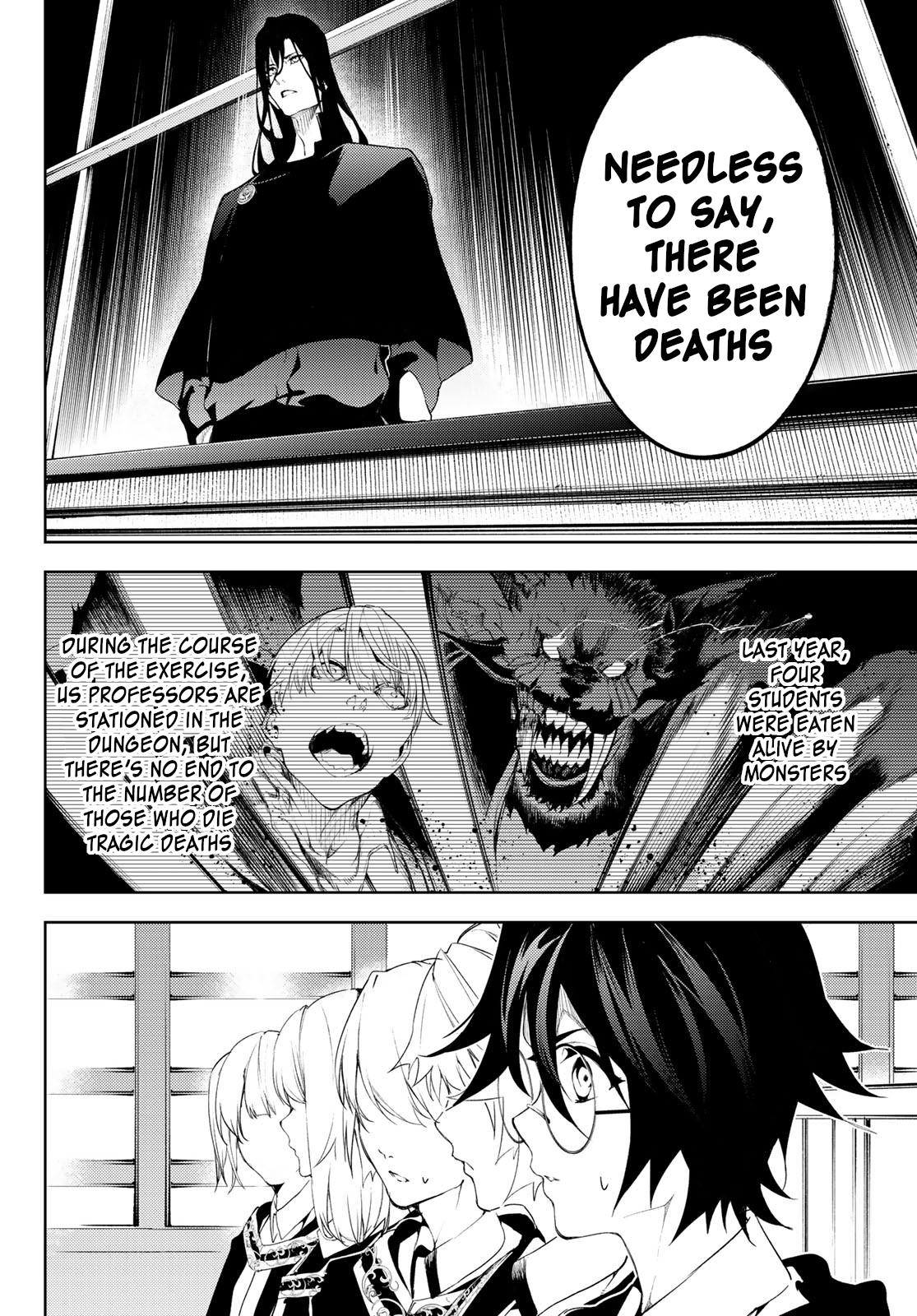 Tsue to Tsurugi no Wistoria Chap 12 - Next Chap 13