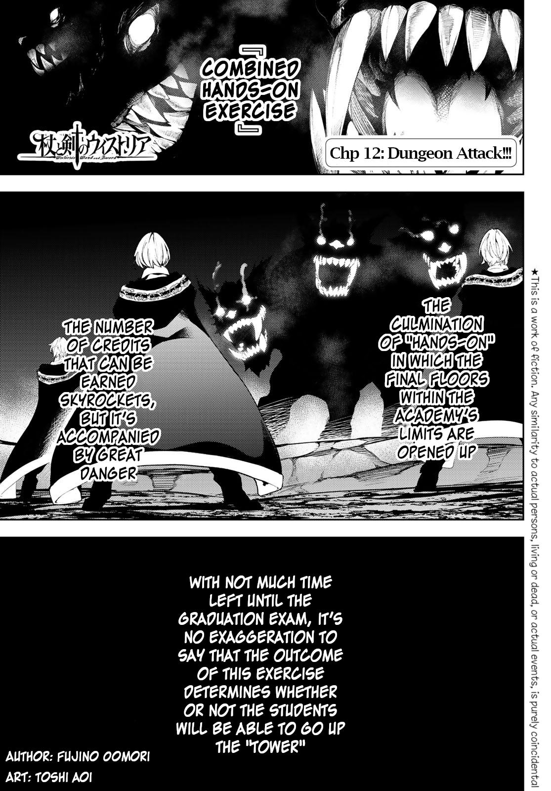 Tsue to Tsurugi no Wistoria Chap 12 - Next Chap 13