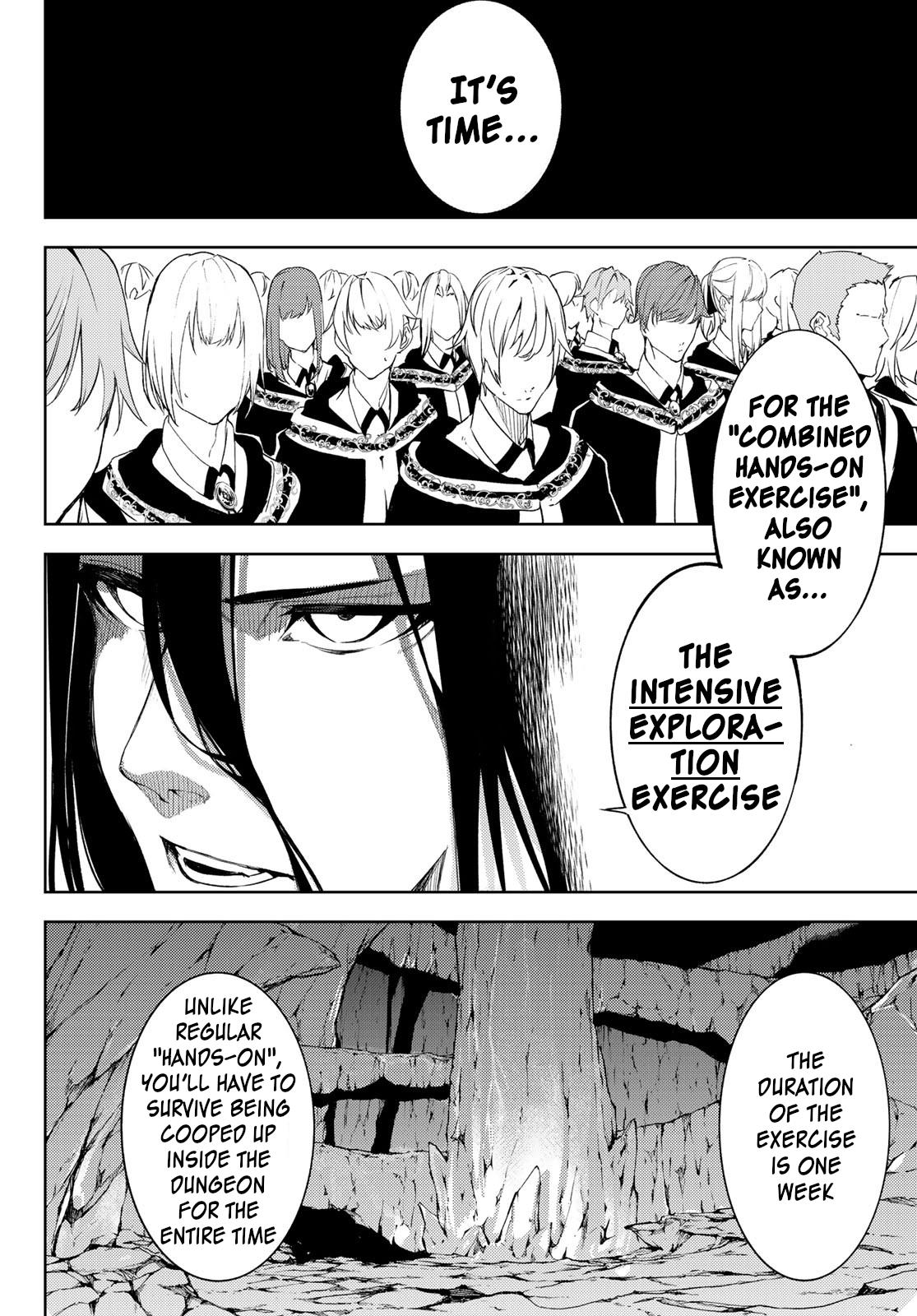 Tsue to Tsurugi no Wistoria Chap 12 - Next Chap 13