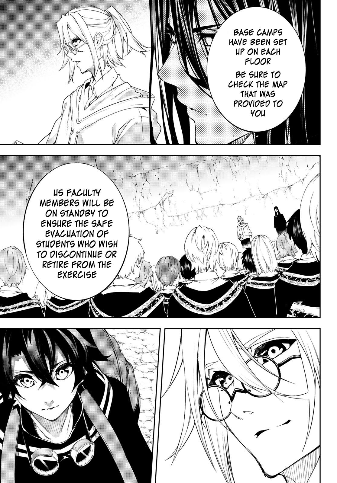 Tsue to Tsurugi no Wistoria Chap 12 - Next Chap 13