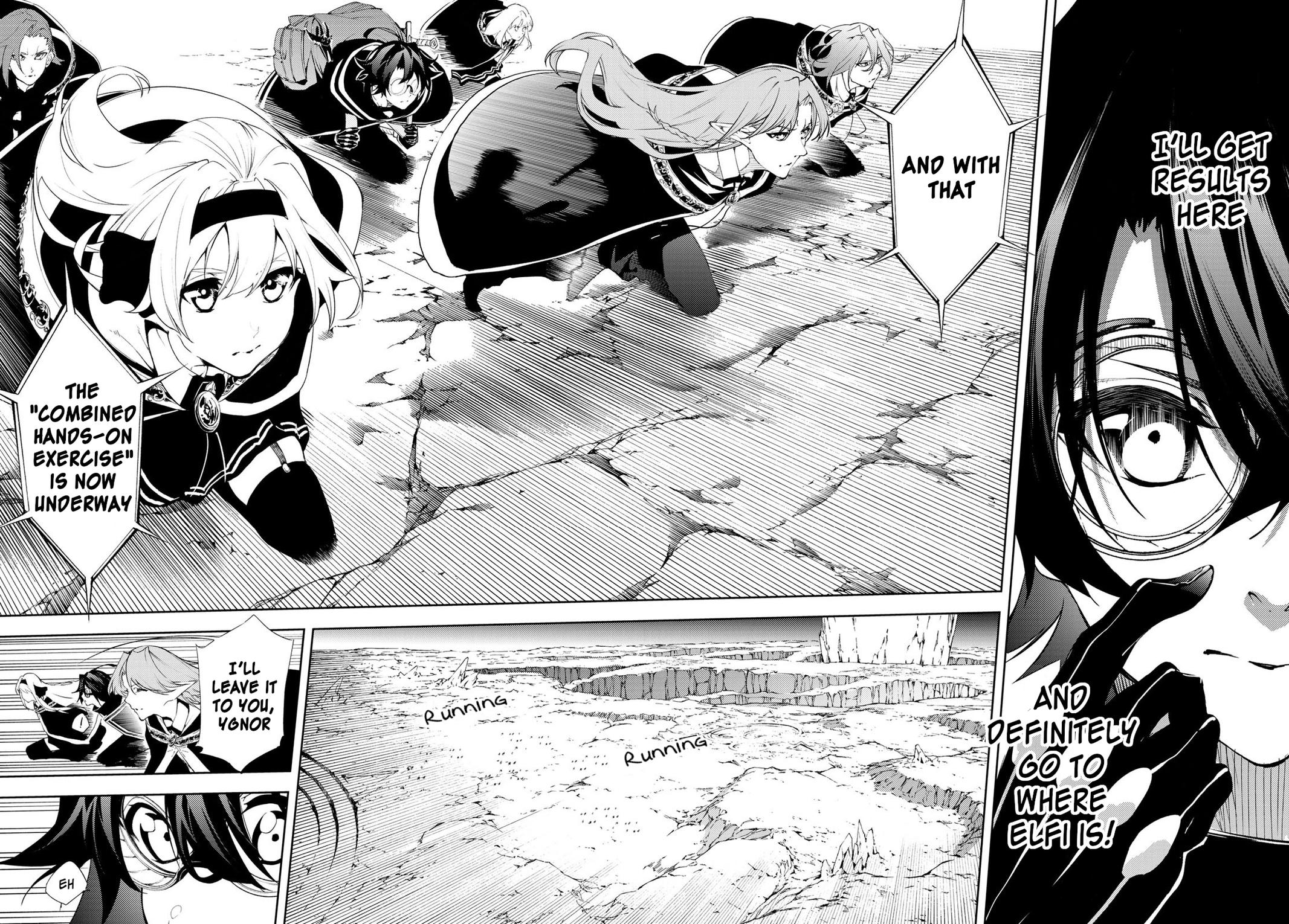 Tsue to Tsurugi no Wistoria Chap 12 - Next Chap 13