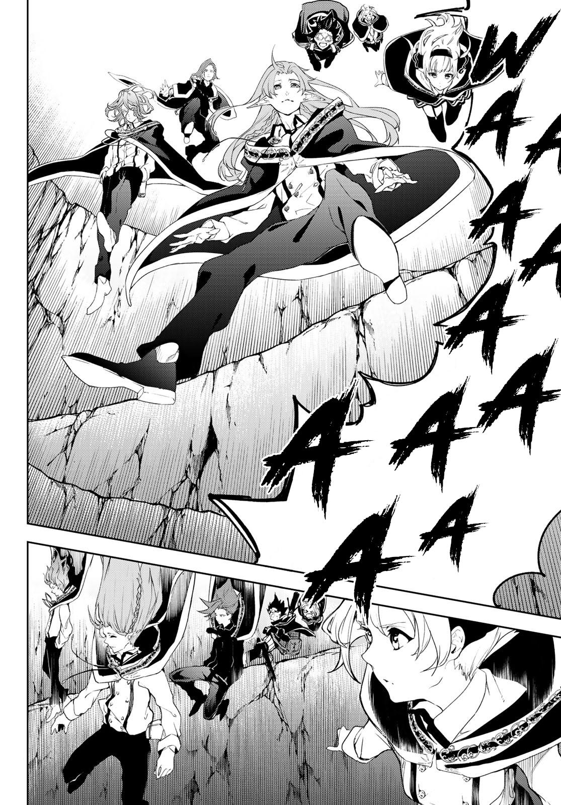 Tsue to Tsurugi no Wistoria Chap 12 - Next Chap 13