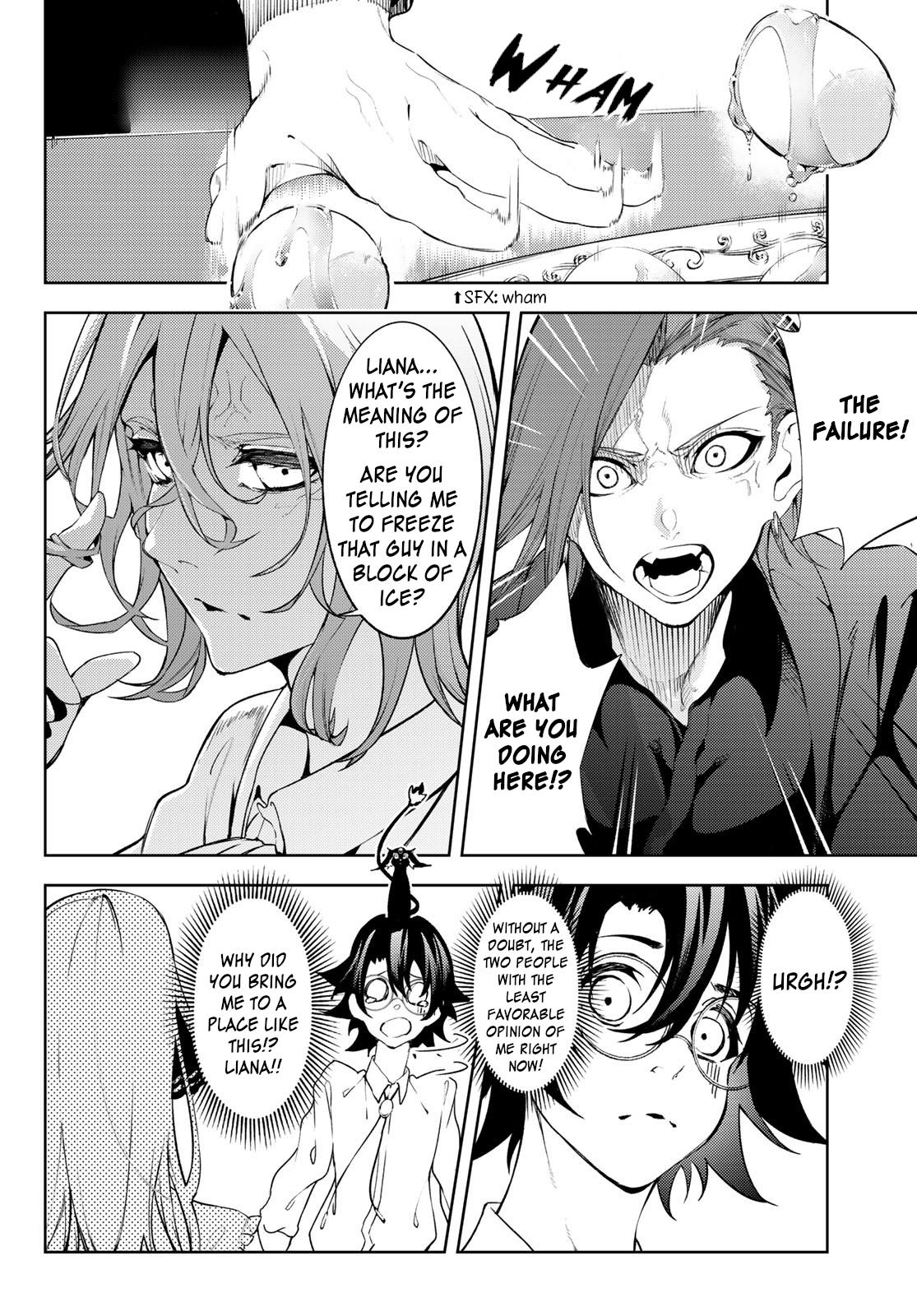 Tsue to Tsurugi no Wistoria Chap 12 - Next Chap 13