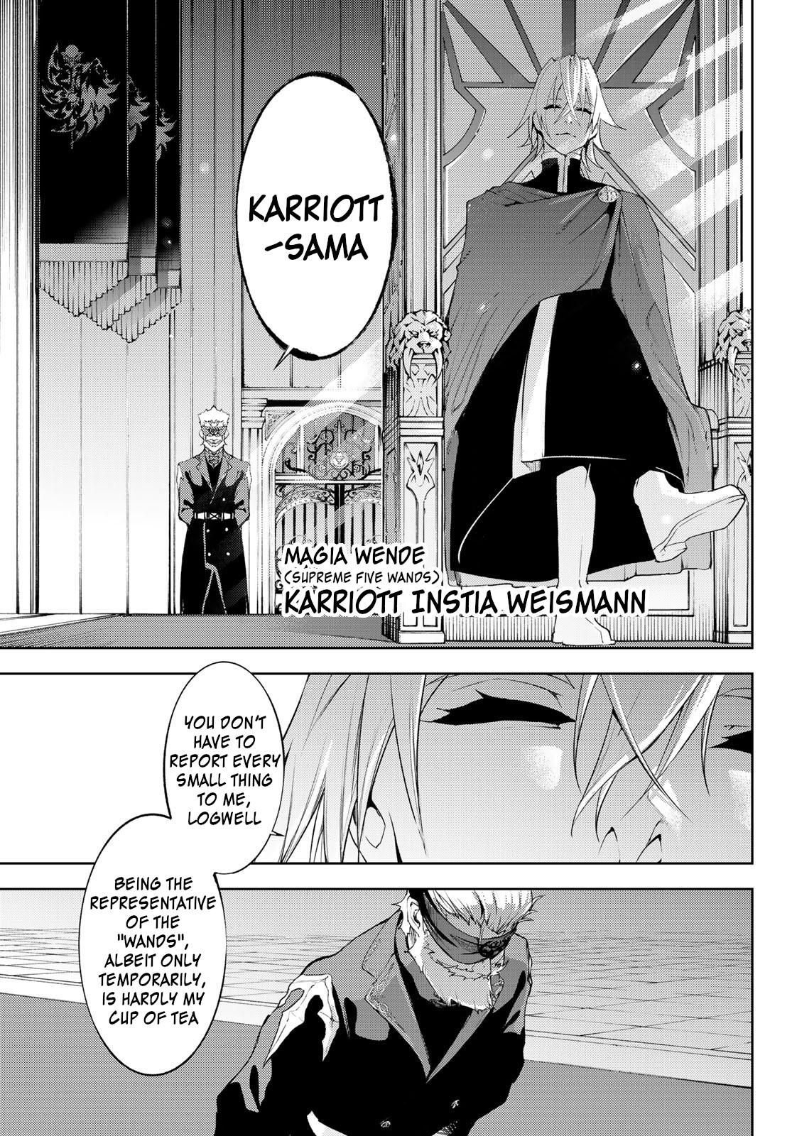 Tsue to Tsurugi no Wistoria Chap 12 - Next Chap 13