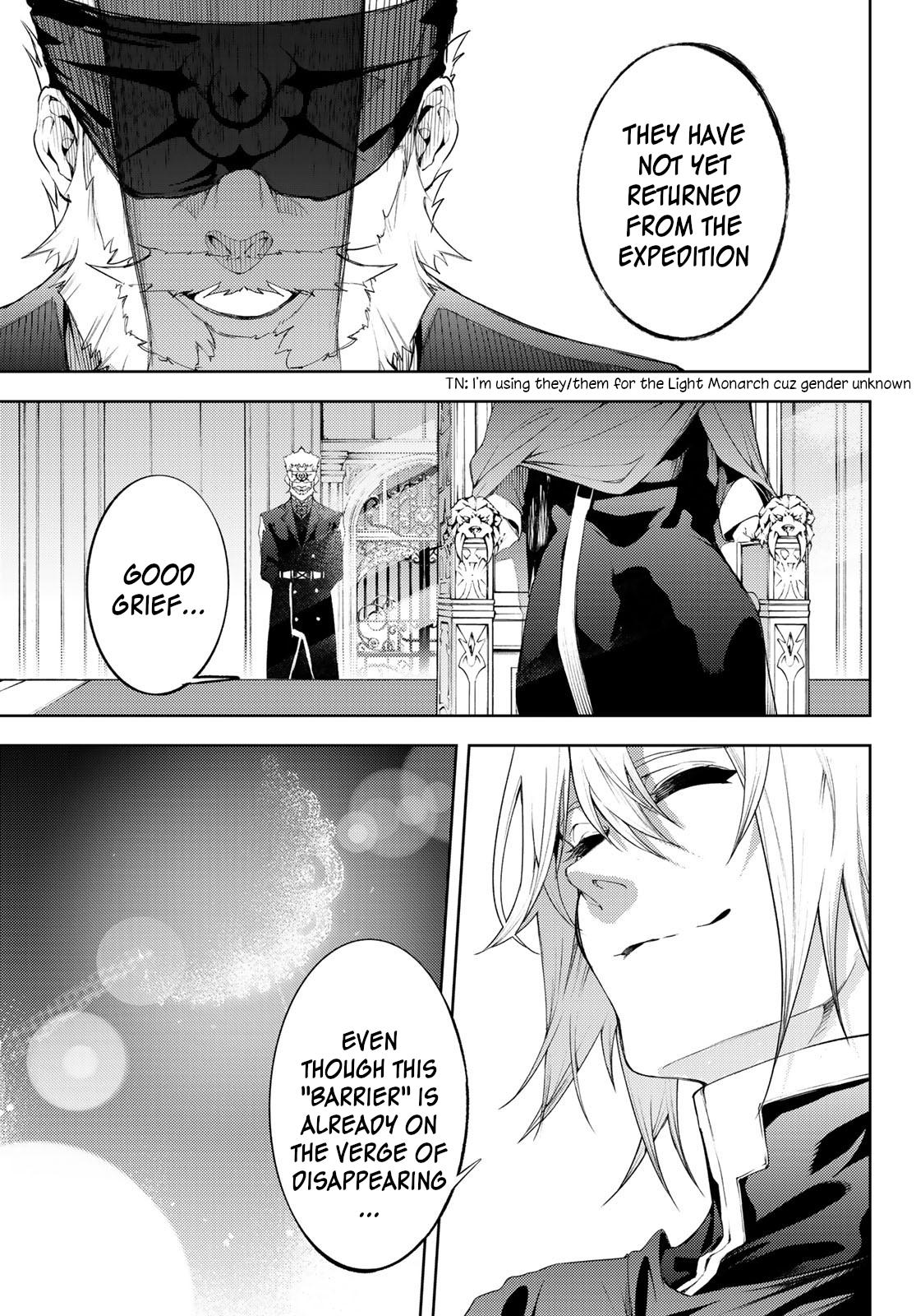 Tsue to Tsurugi no Wistoria Chap 12 - Next Chap 13