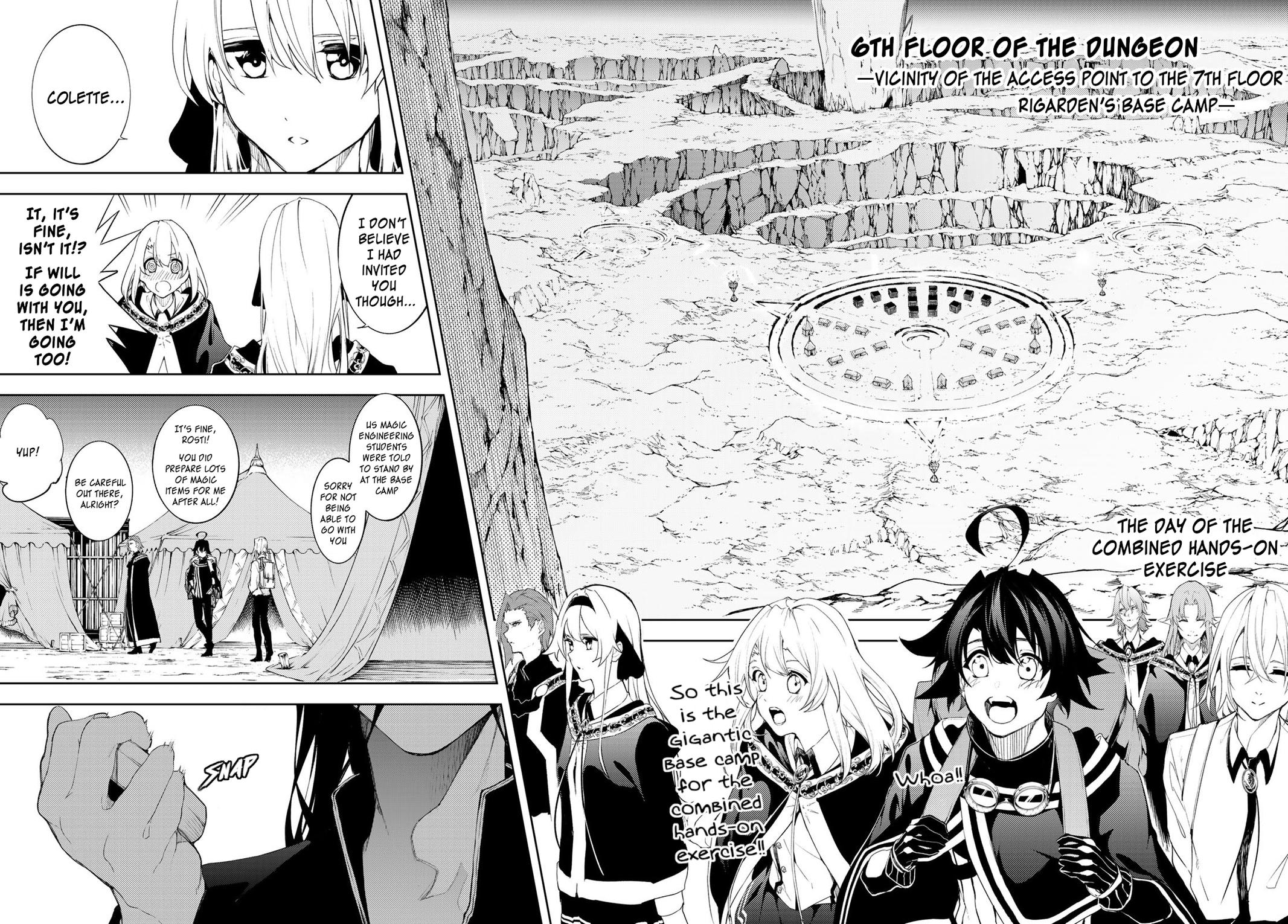 Tsue to Tsurugi no Wistoria Chap 12 - Next Chap 13