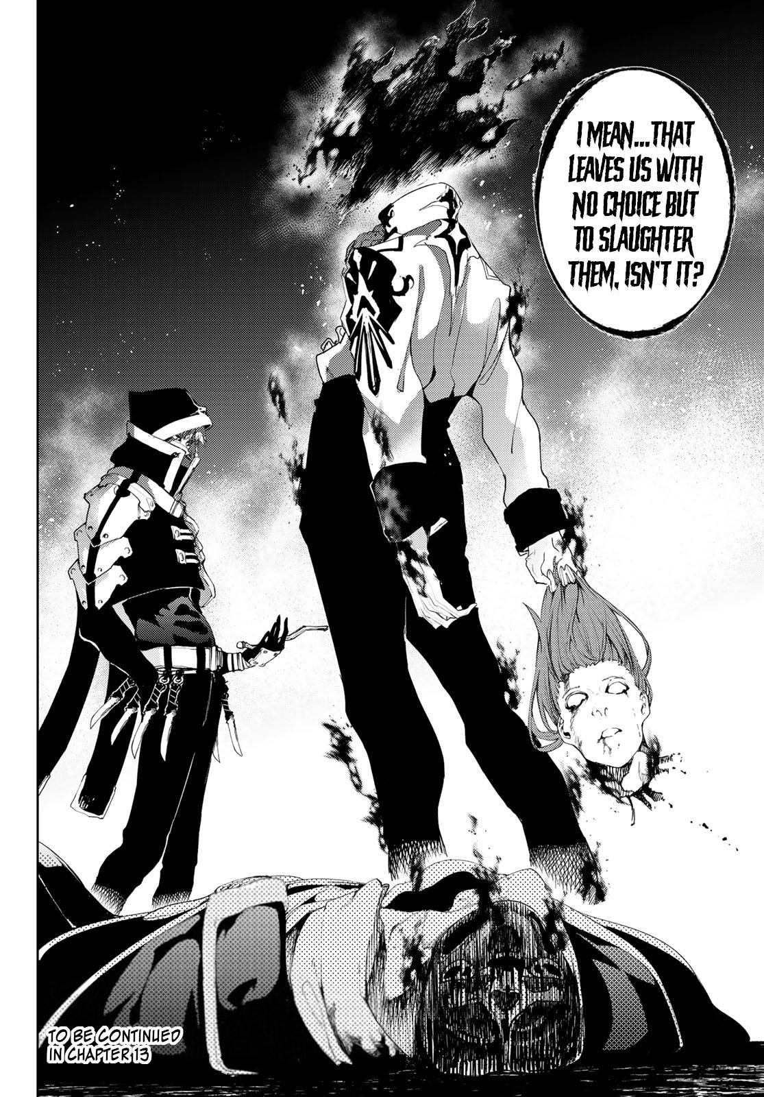 Tsue to Tsurugi no Wistoria Chap 12 - Next Chap 13