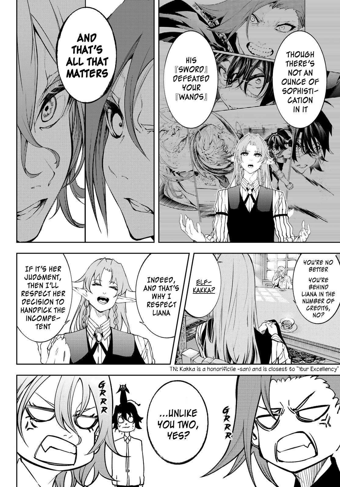 Tsue to Tsurugi no Wistoria Chap 12 - Next Chap 13