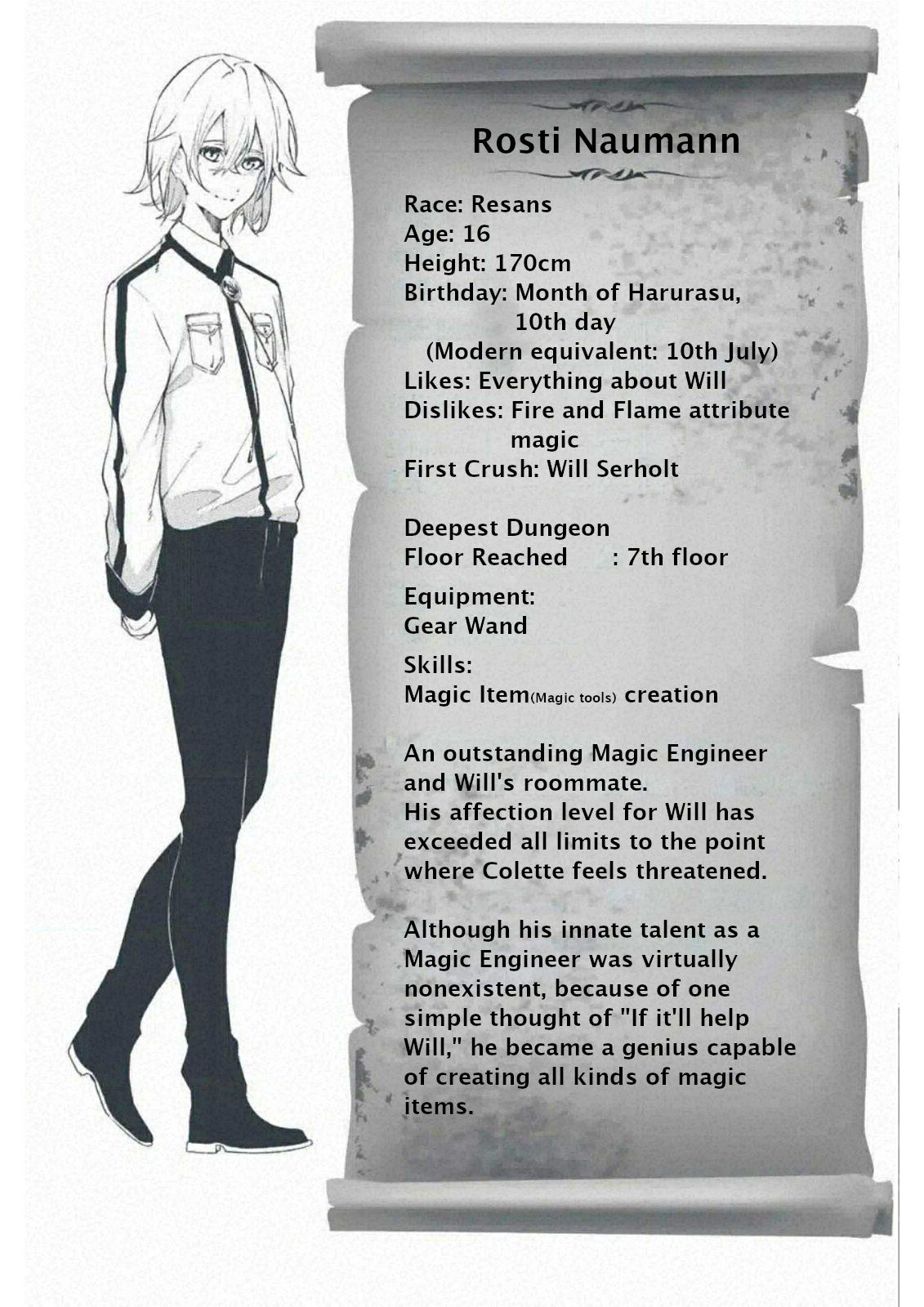 Tsue to Tsurugi no Wistoria Chap 12.5 - Next Chap 13.5