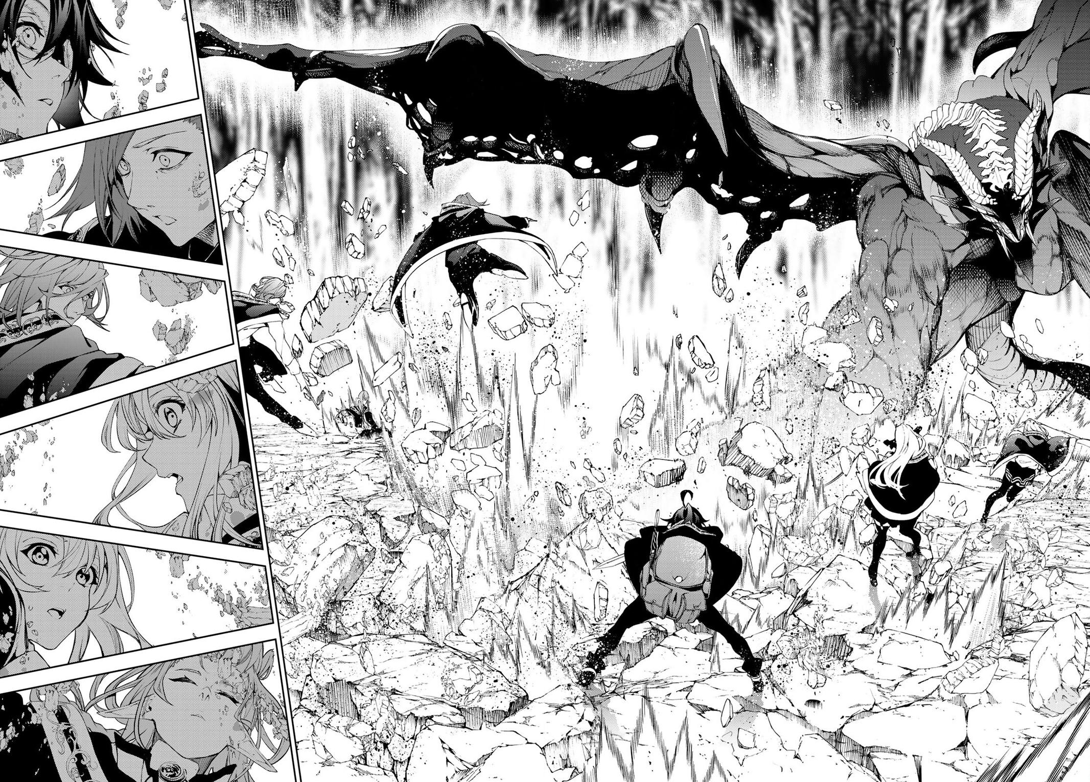 Tsue to Tsurugi no Wistoria Chap 13 - Next Chap 14