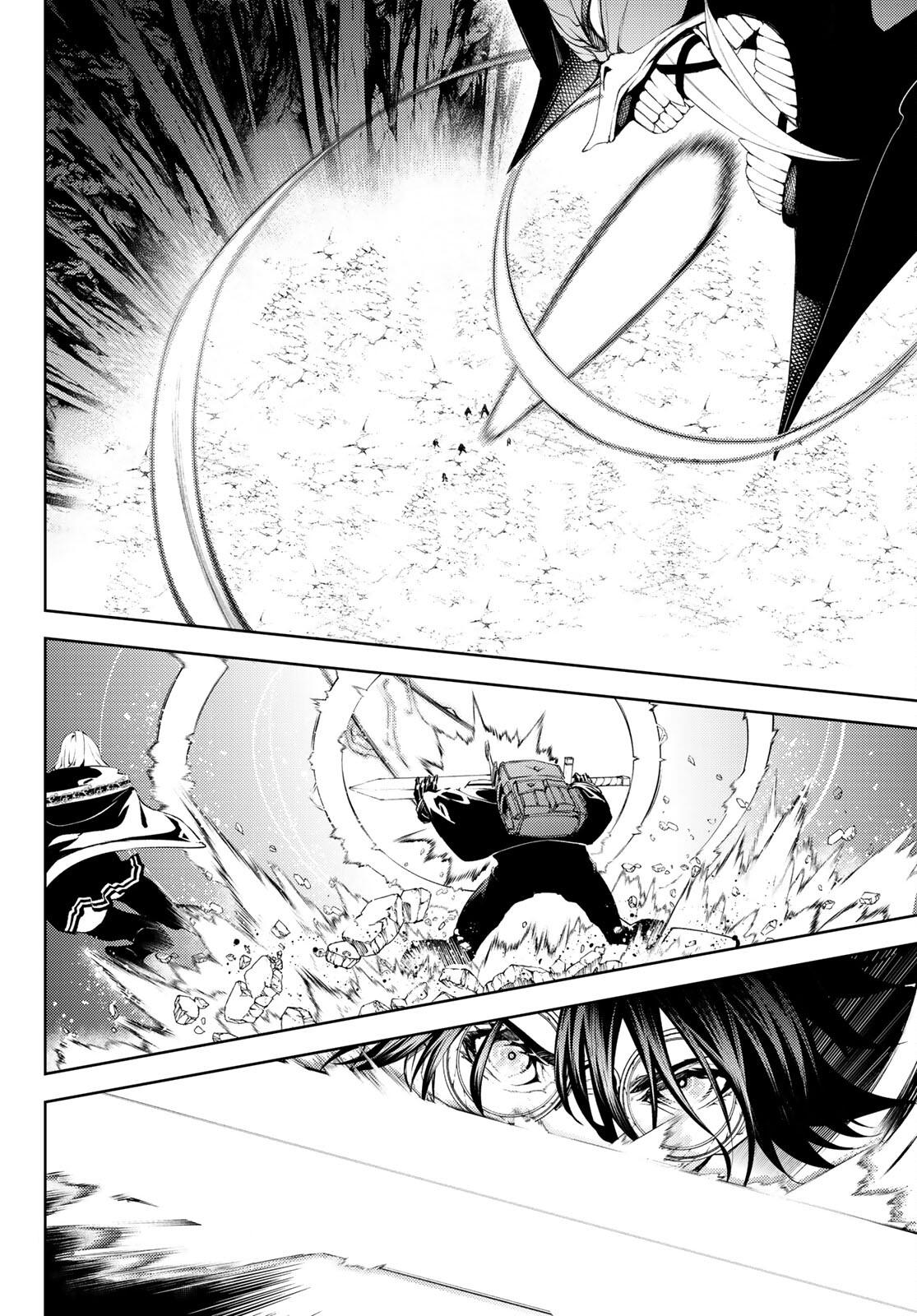 Tsue to Tsurugi no Wistoria Chap 13 - Next Chap 14