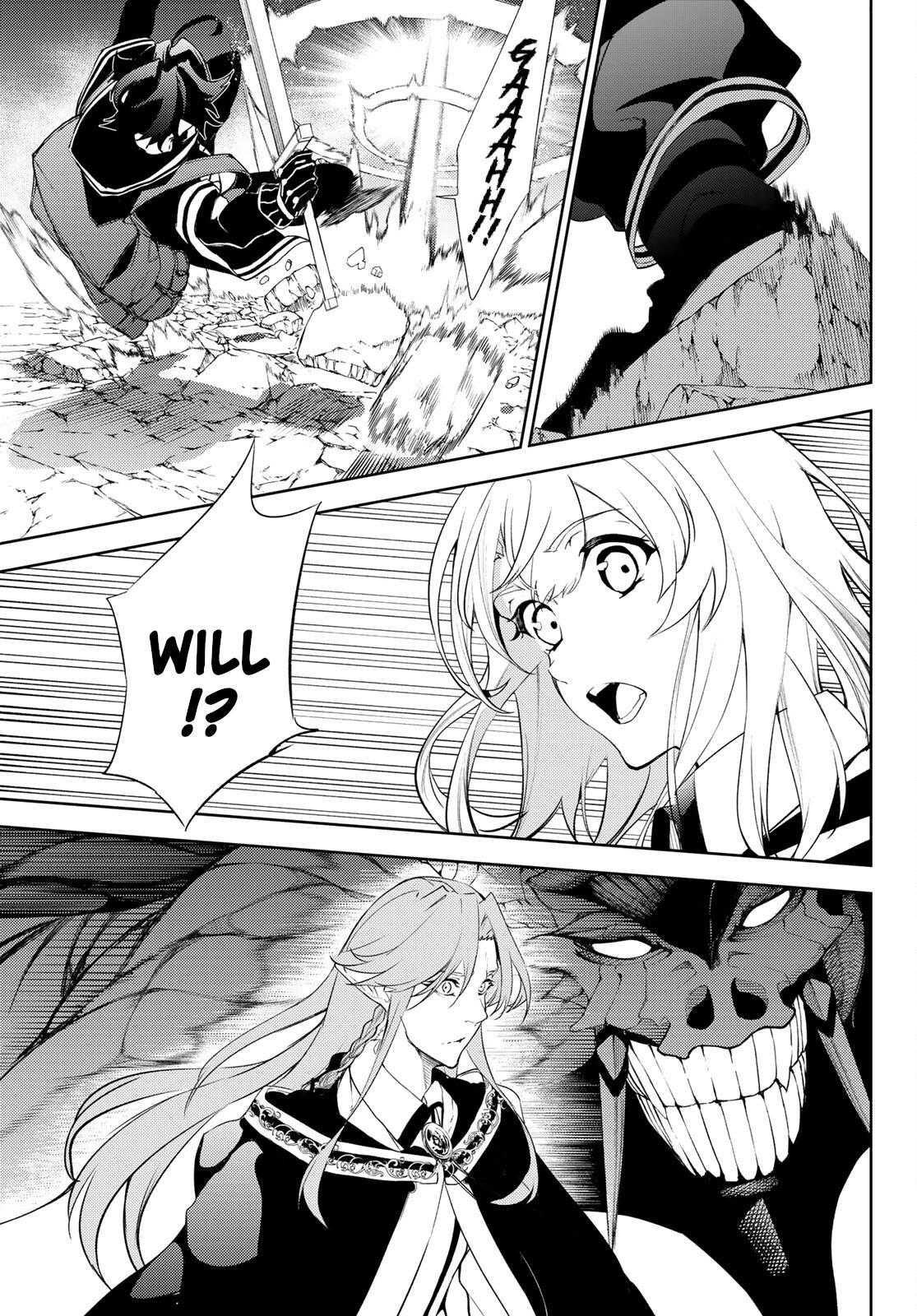 Tsue to Tsurugi no Wistoria Chap 13 - Next Chap 14