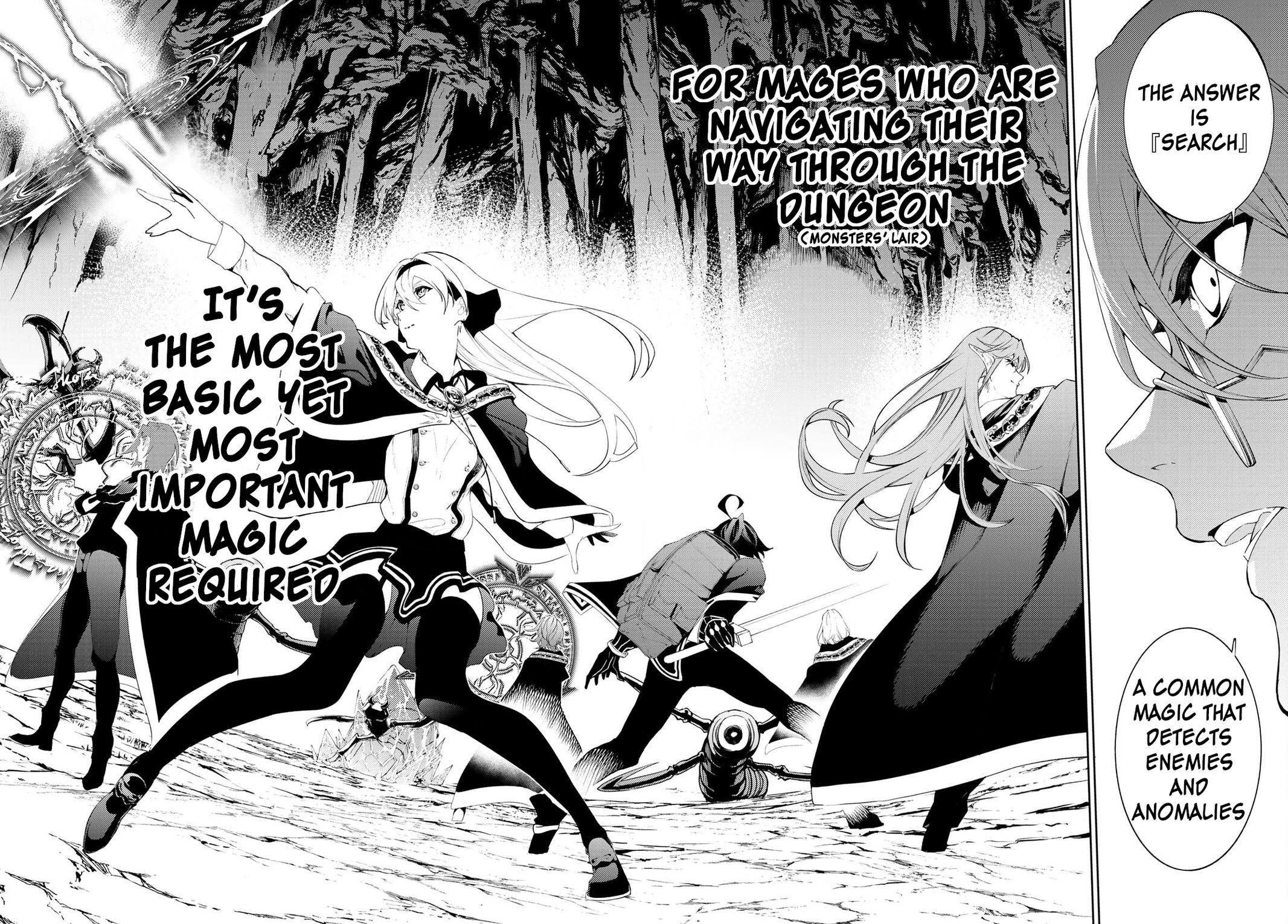 Tsue to Tsurugi no Wistoria Chap 13 - Next Chap 14