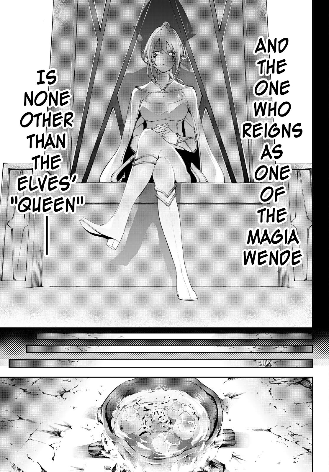 Tsue to Tsurugi no Wistoria Chap 13 - Next Chap 14