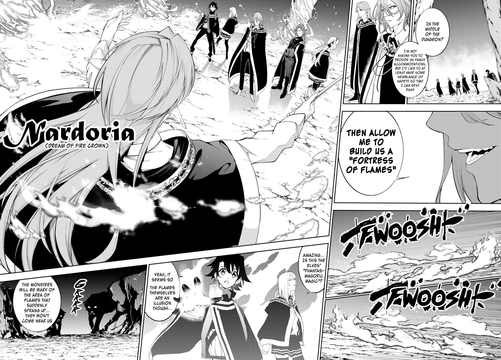 Tsue to Tsurugi no Wistoria Chap 13 - Next Chap 14