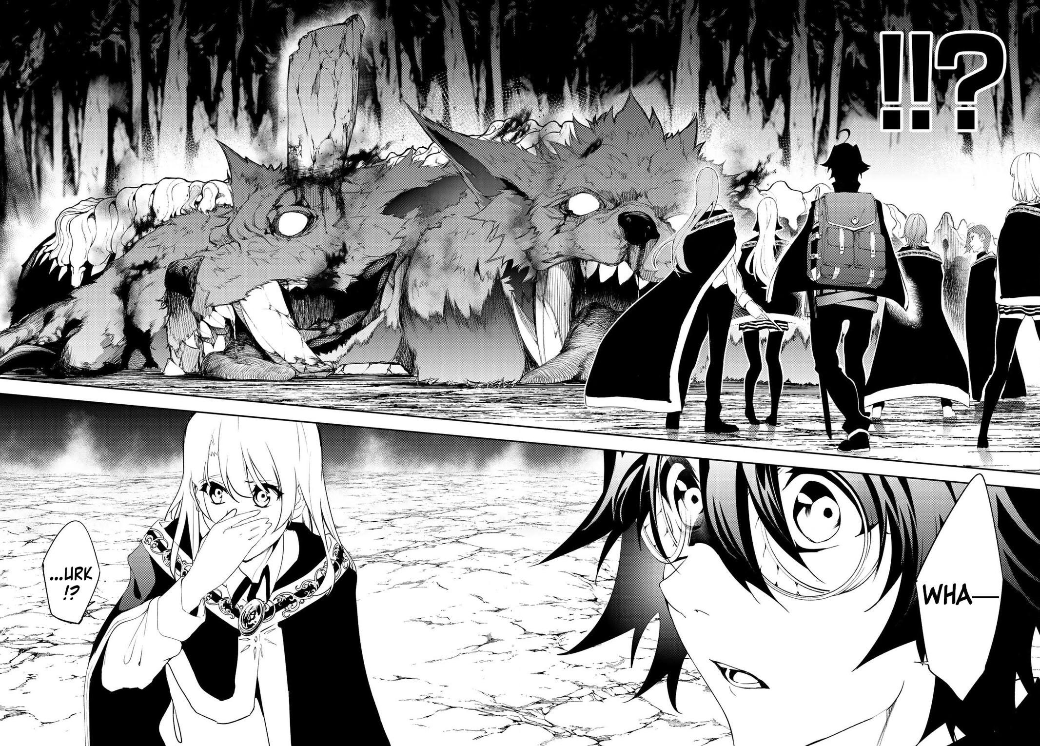 Tsue to Tsurugi no Wistoria Chap 13 - Next Chap 14