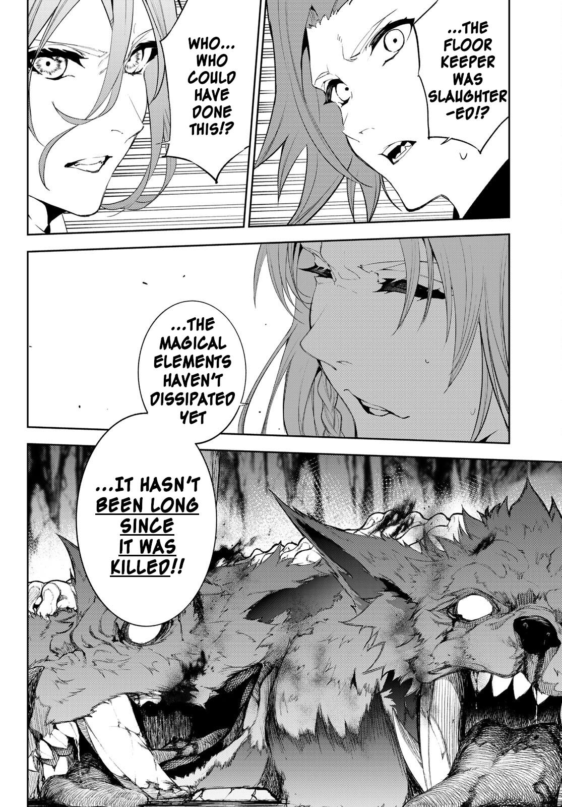 Tsue to Tsurugi no Wistoria Chap 13 - Next Chap 14