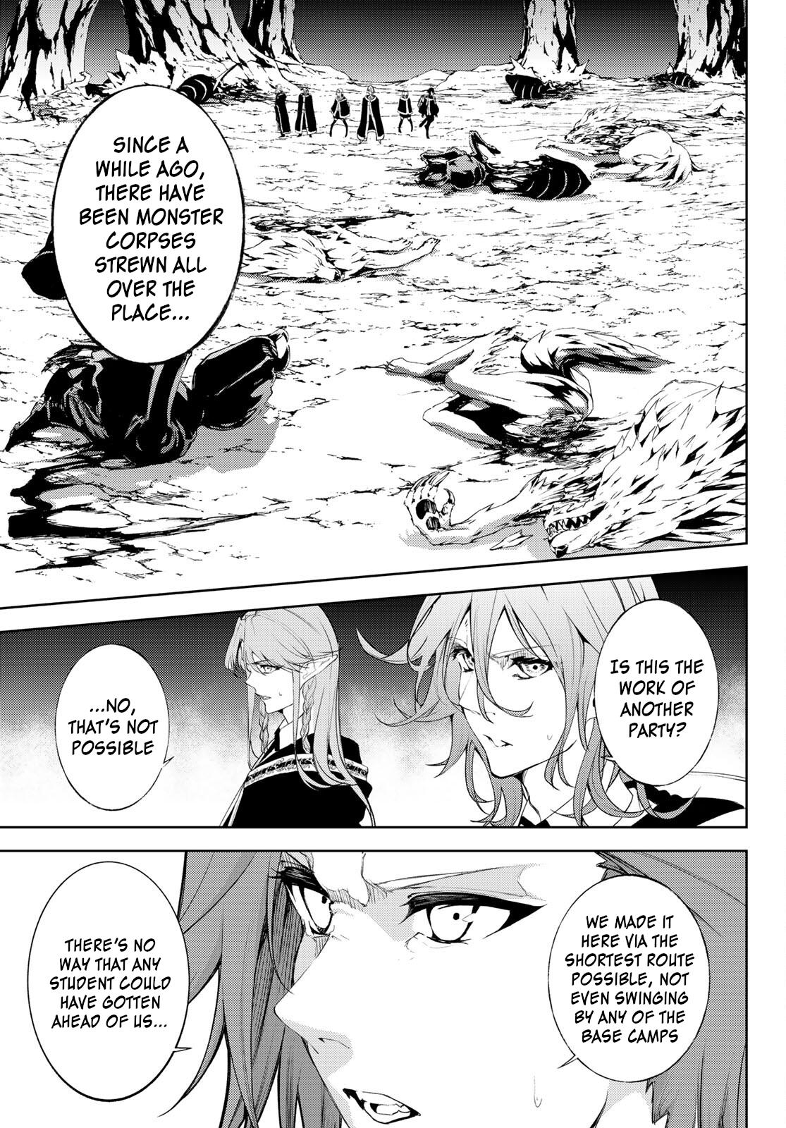 Tsue to Tsurugi no Wistoria Chap 13 - Next Chap 14