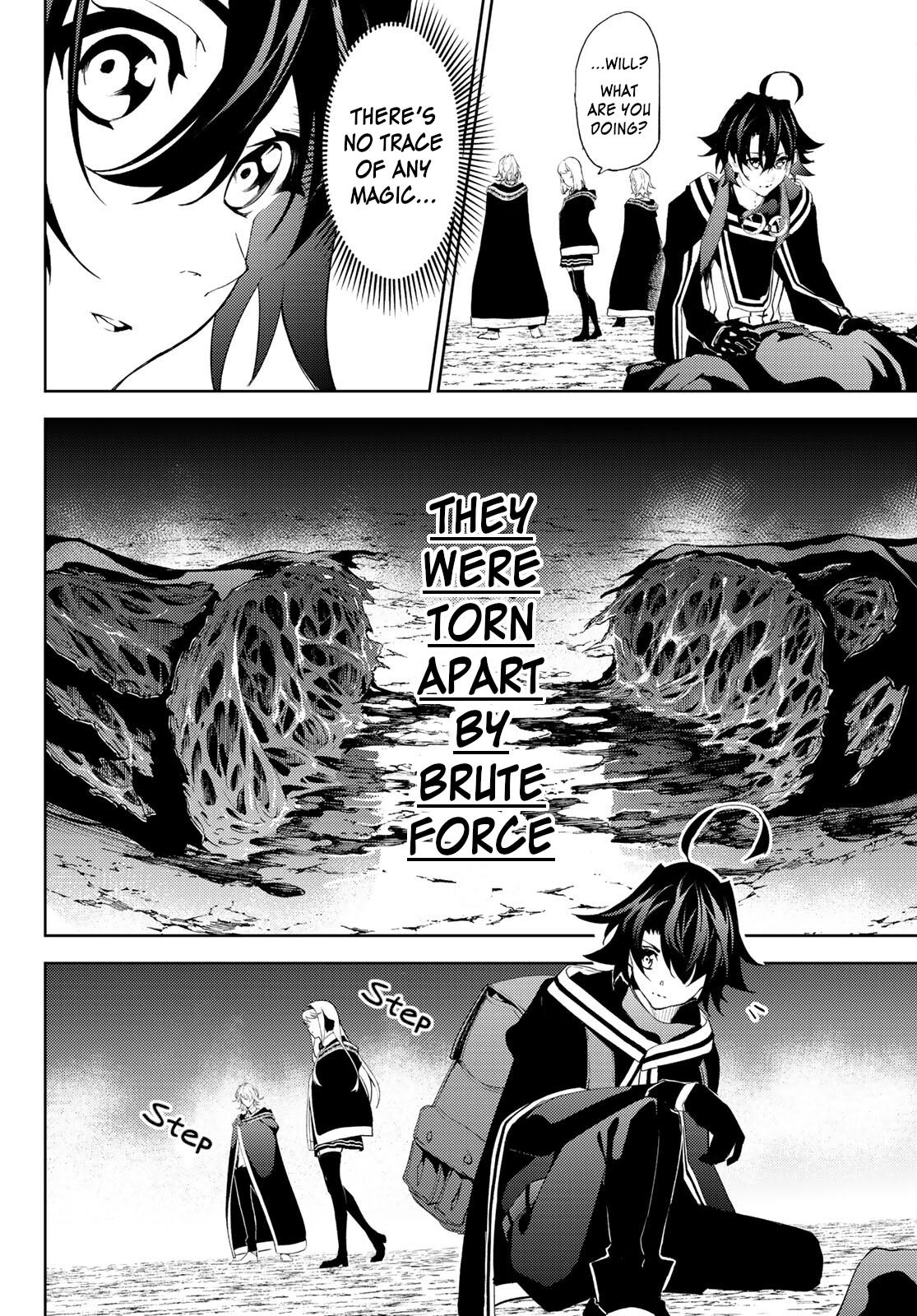 Tsue to Tsurugi no Wistoria Chap 13 - Next Chap 14
