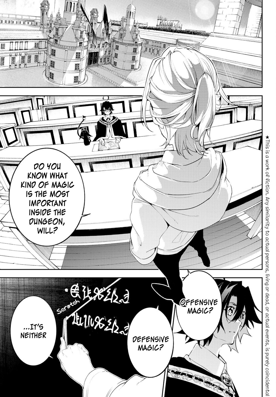 Tsue to Tsurugi no Wistoria Chap 13 - Next Chap 14
