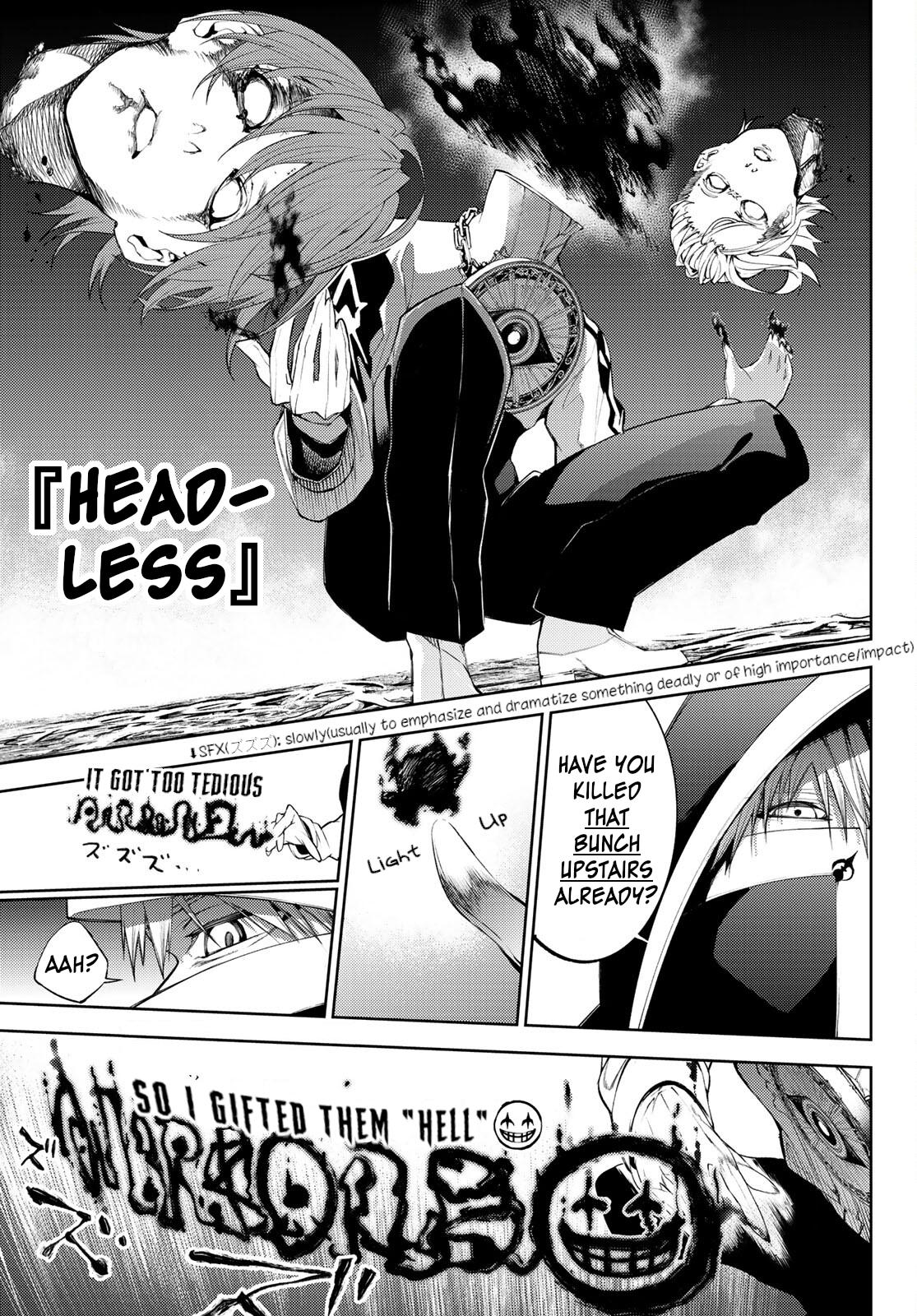 Tsue to Tsurugi no Wistoria Chap 13 - Next Chap 14