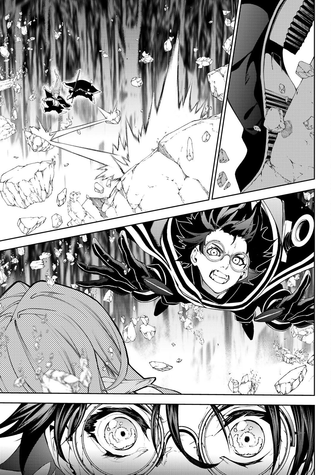 Tsue to Tsurugi no Wistoria Chap 13 - Next Chap 14