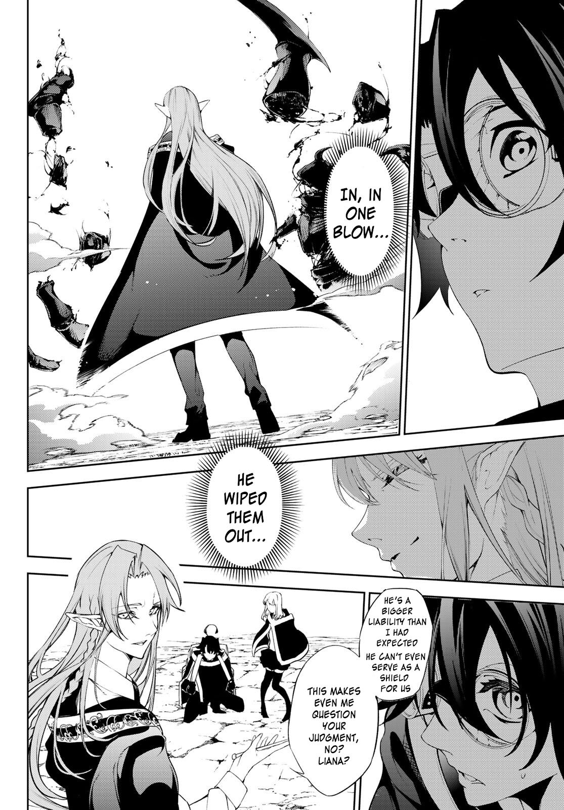 Tsue to Tsurugi no Wistoria Chap 13 - Next Chap 14