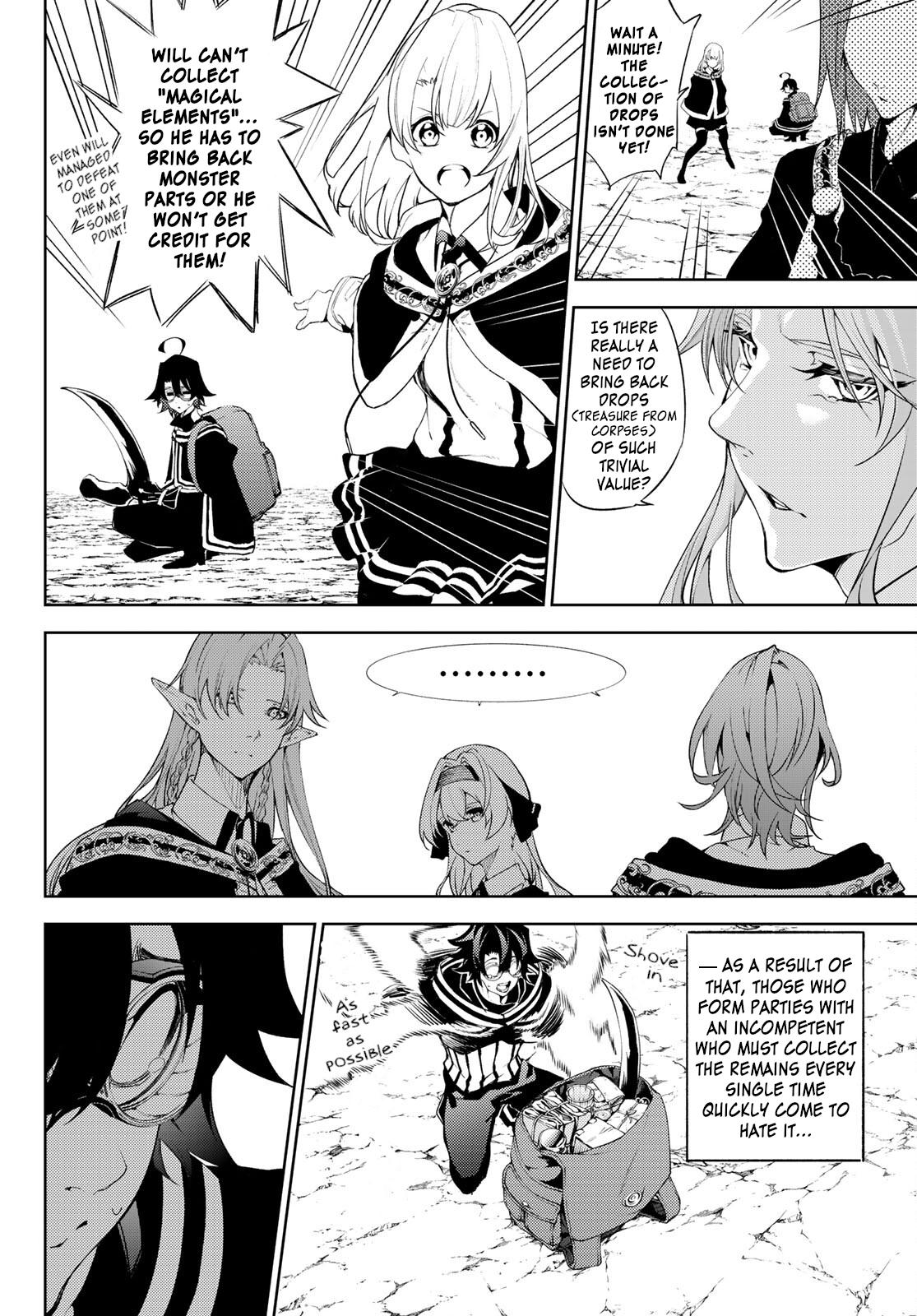 Tsue to Tsurugi no Wistoria Chap 13 - Next Chap 14