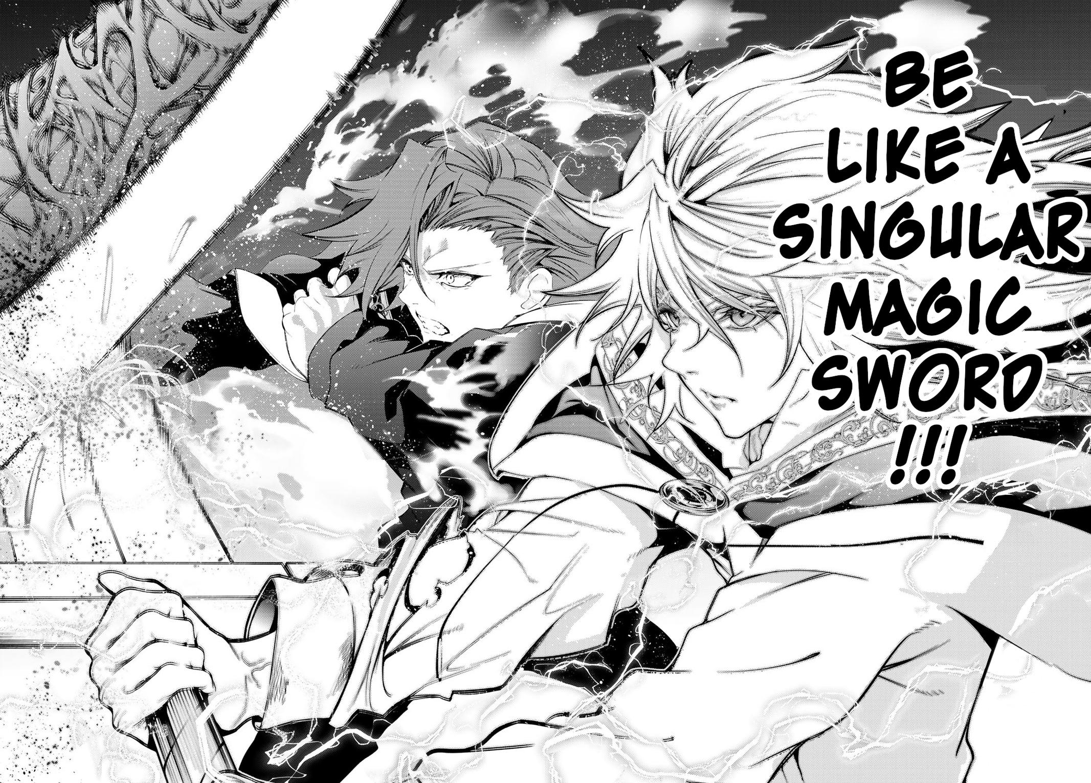 Tsue to Tsurugi no Wistoria Chap 27 - Next Chap 28