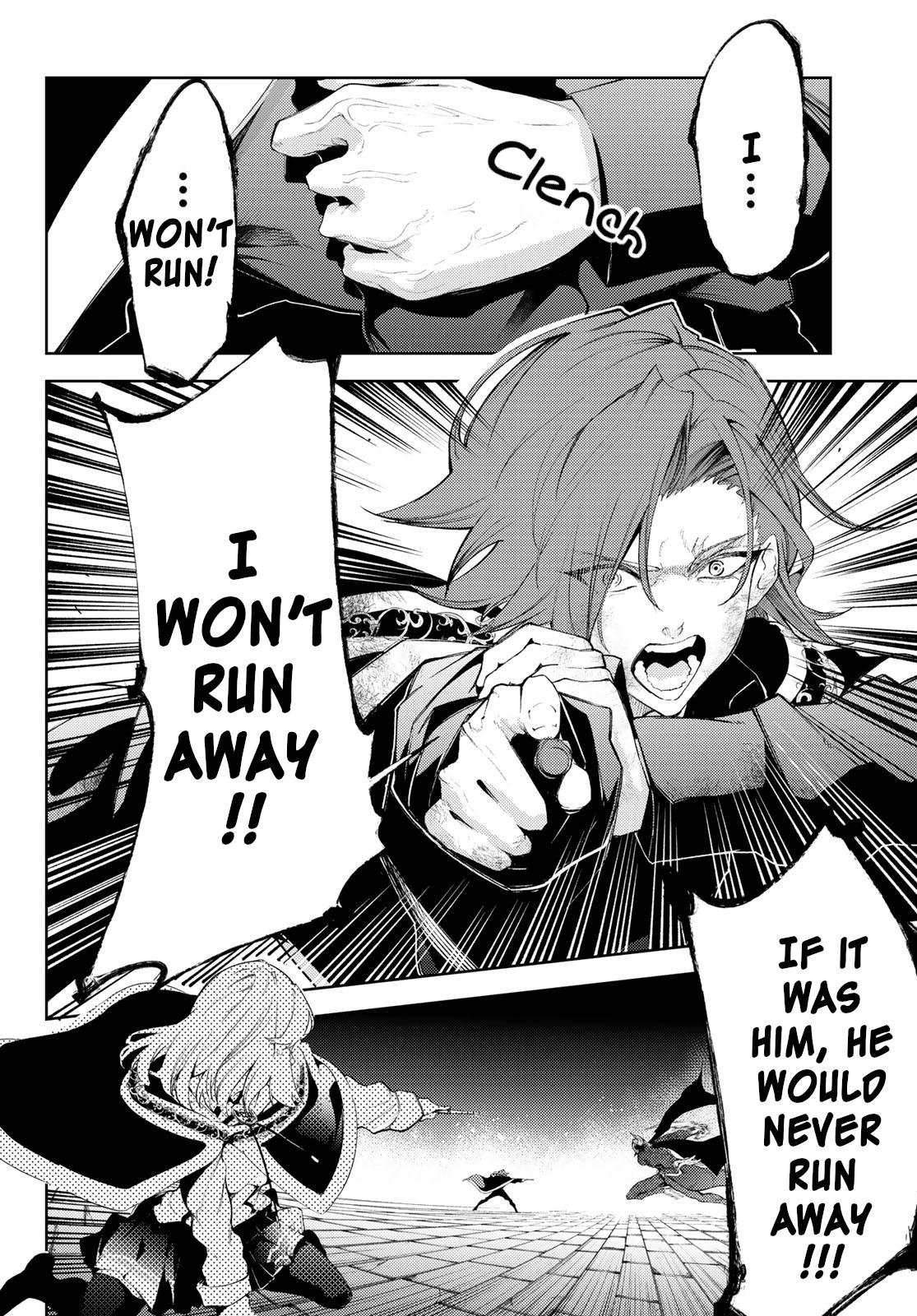Tsue to Tsurugi no Wistoria Chap 27 - Next Chap 28